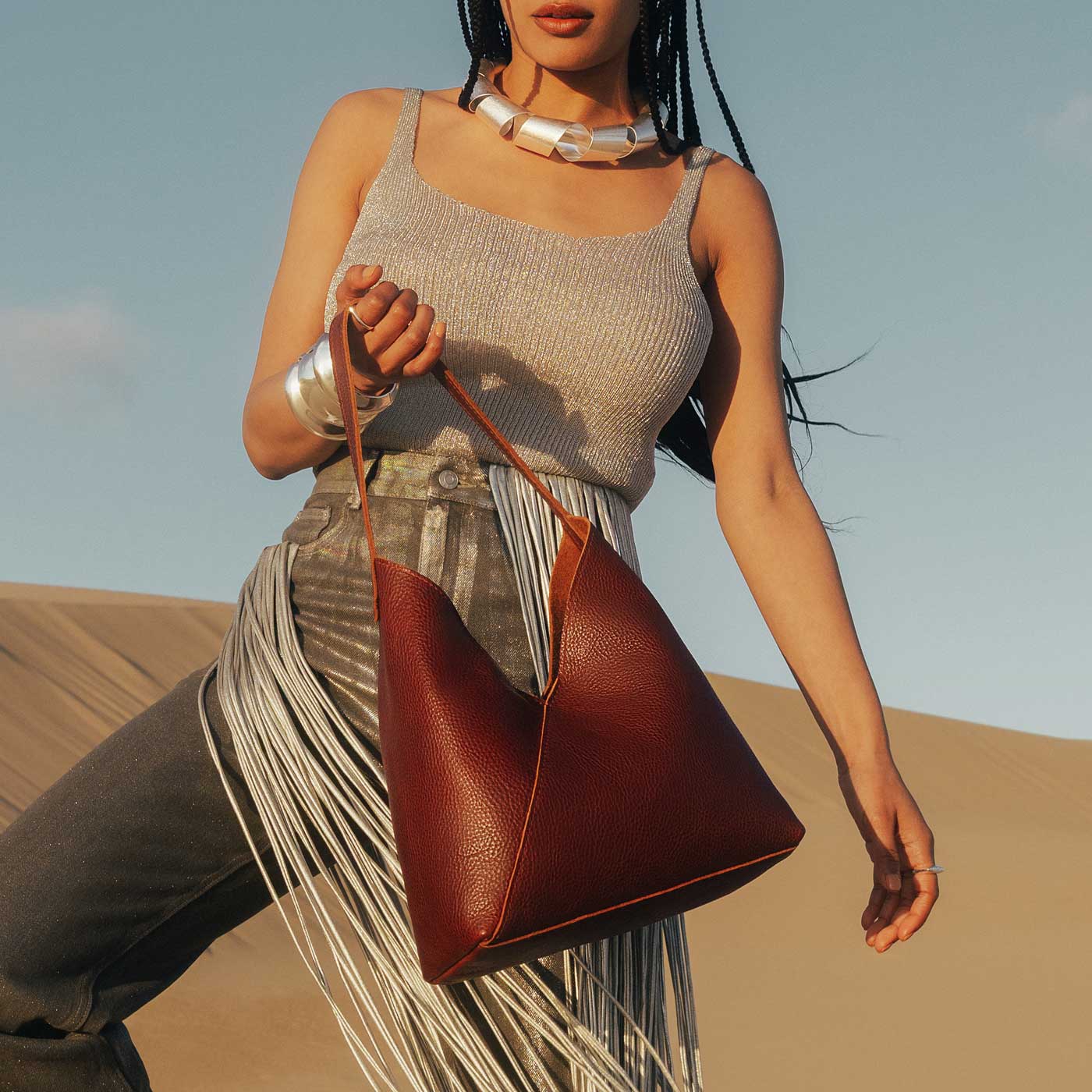 Naomi Crossbody Bag with Magnetic Closure – Portland Leather