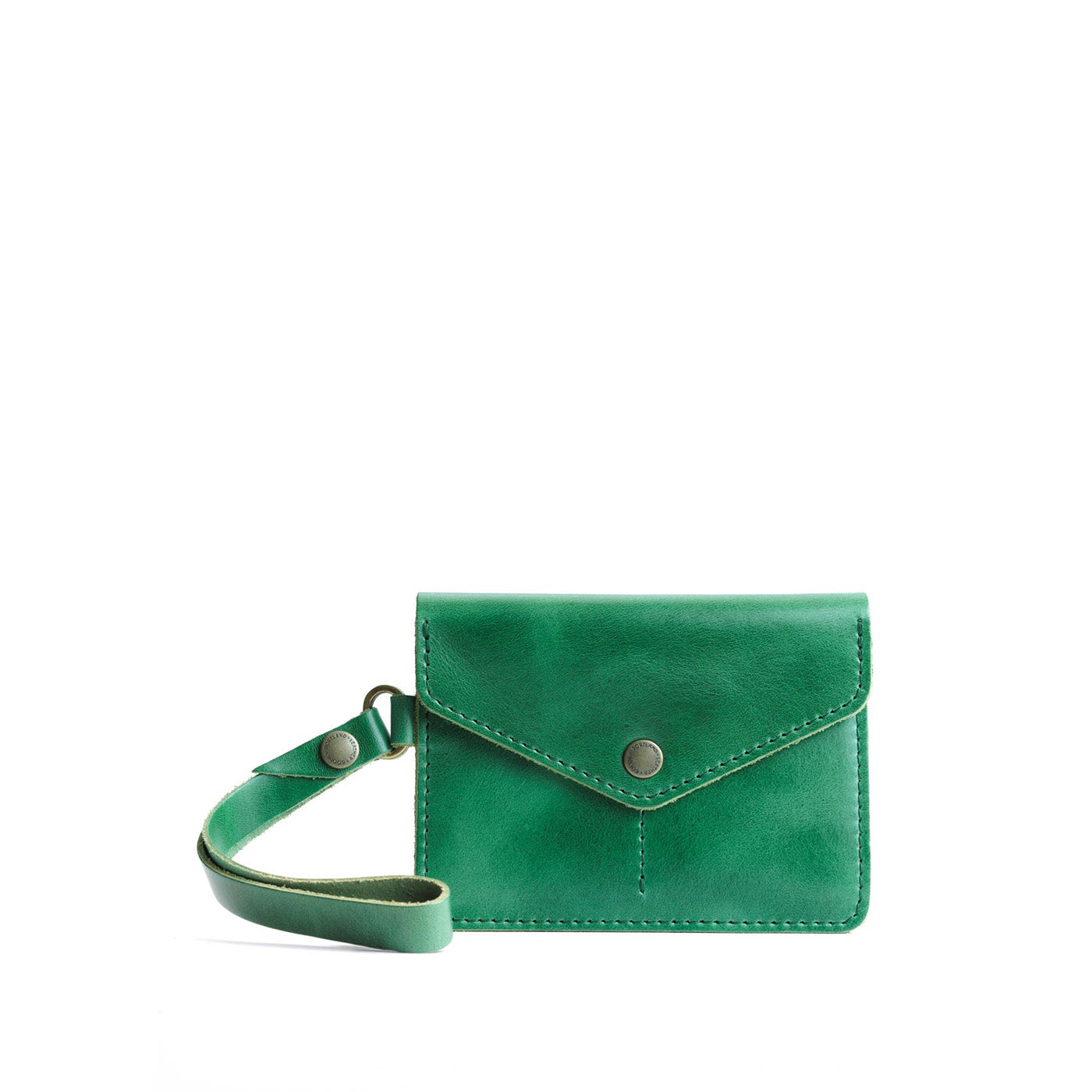 Passport Wallet Wristlet with Removable Strap for Travel
