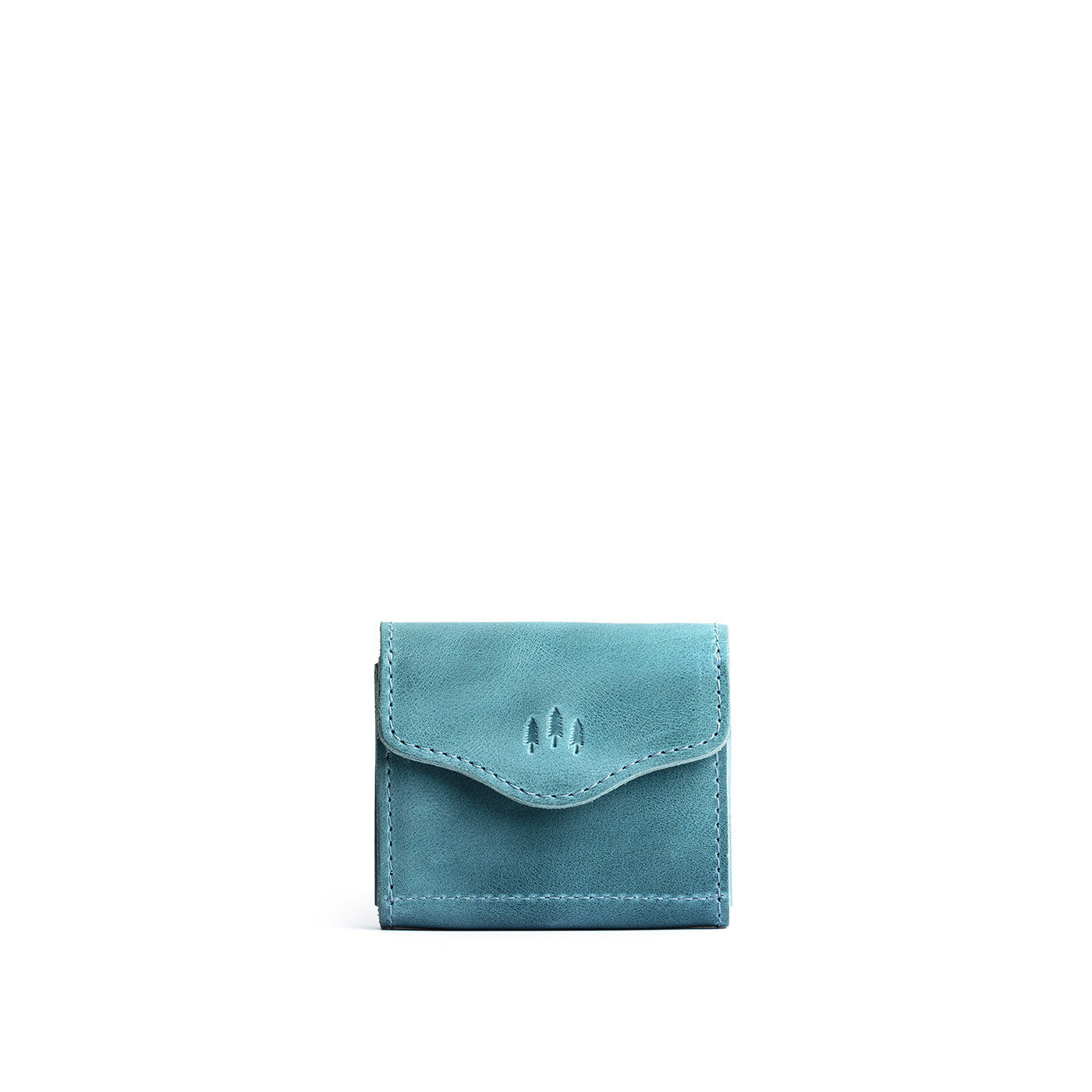 Minimalist Bozeman Wallet - Compact Snap Closure Card Holder