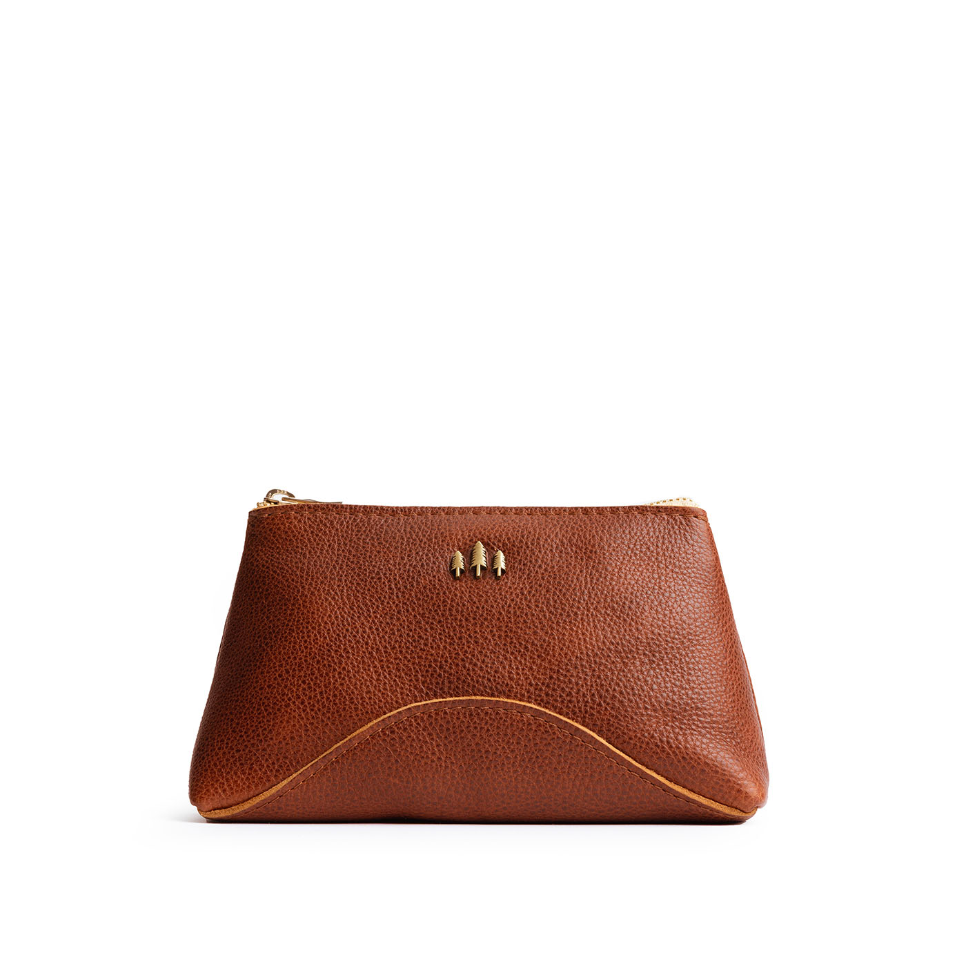 Portland Leather 'Almost Perfect' Sundaze Makeup Bag