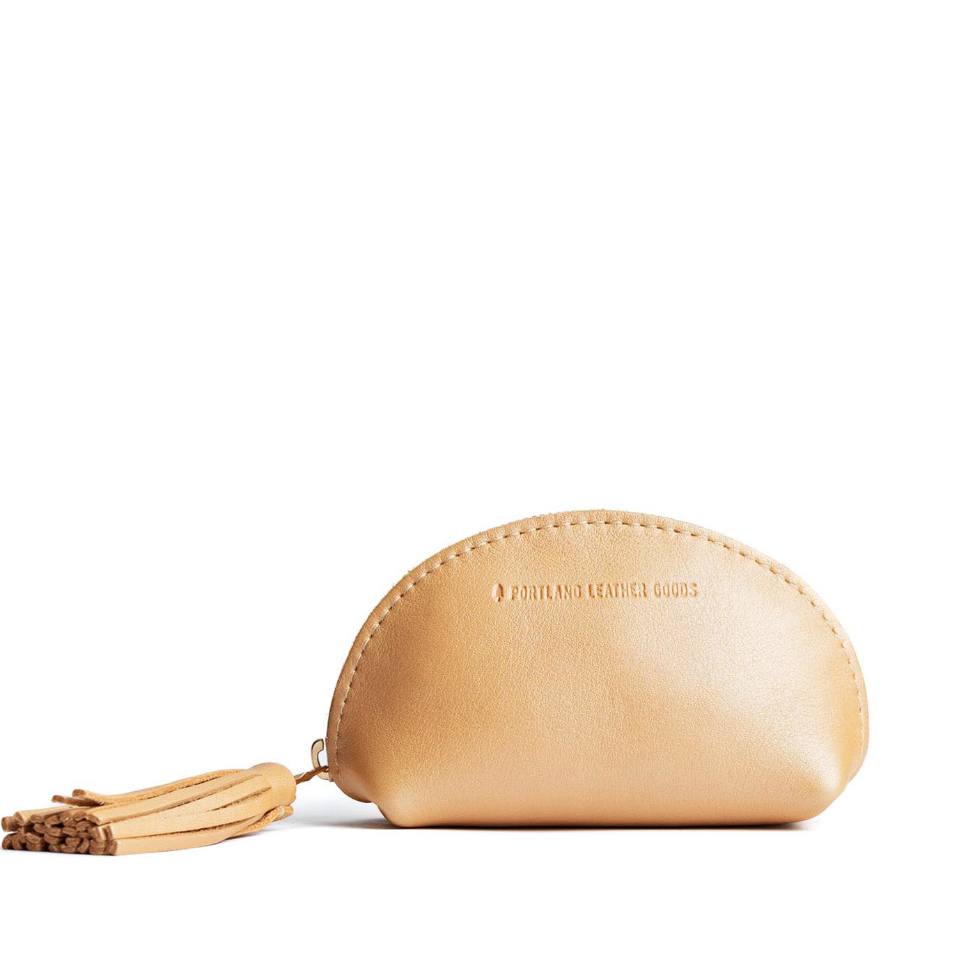 Taco-Shaped Zipper Pouch with Tassel – Small & Functional