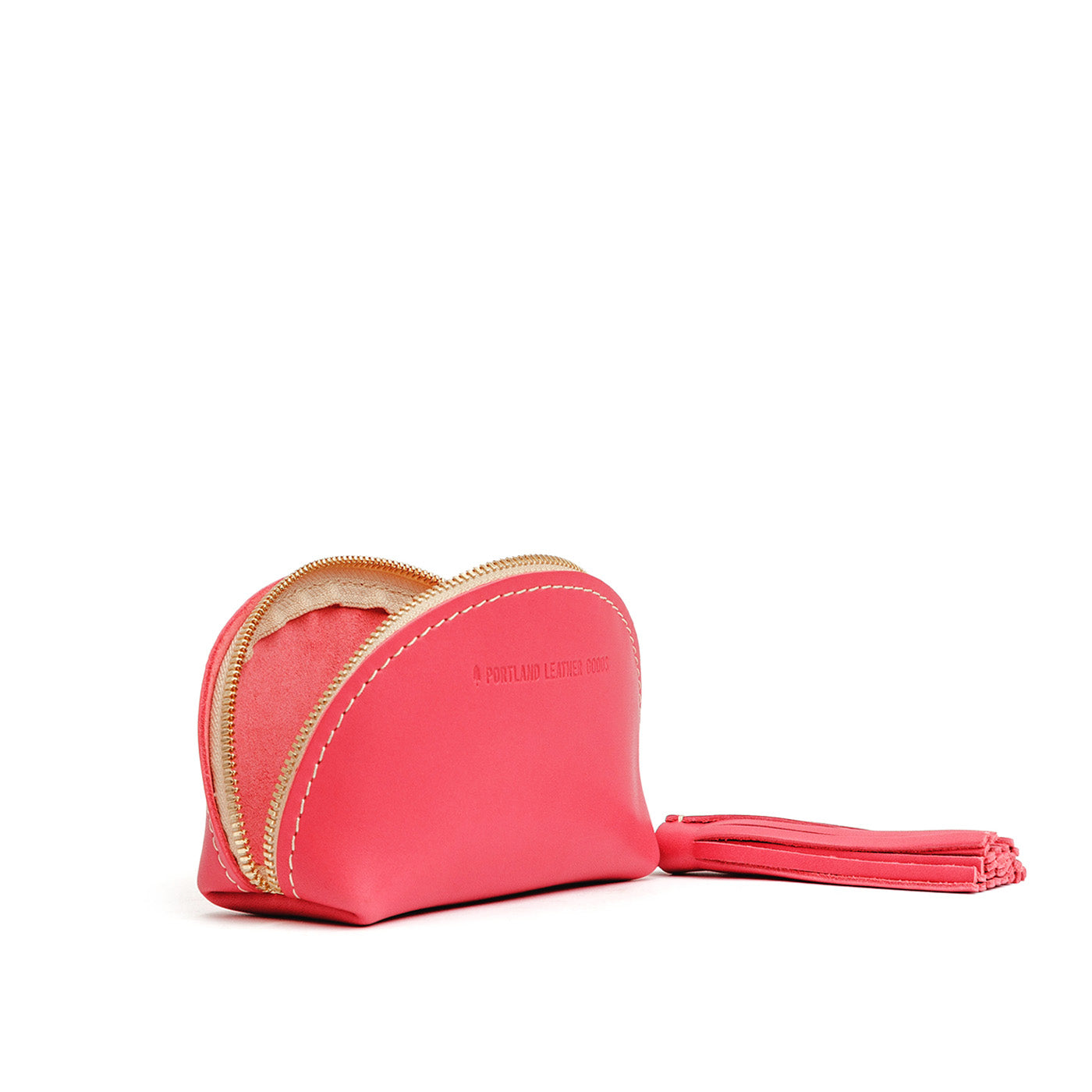 Taco-Shaped Zipper Pouch with Tassel – Small & Functional