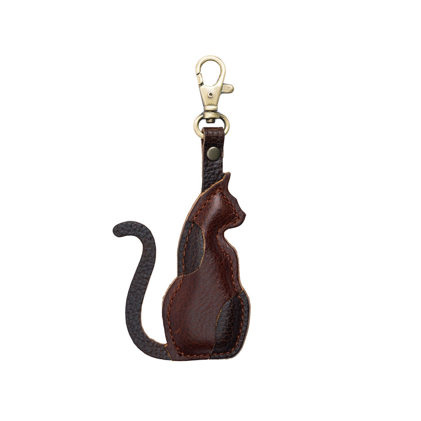 Portland Leather Duchess Keychain with Lobster Clasp