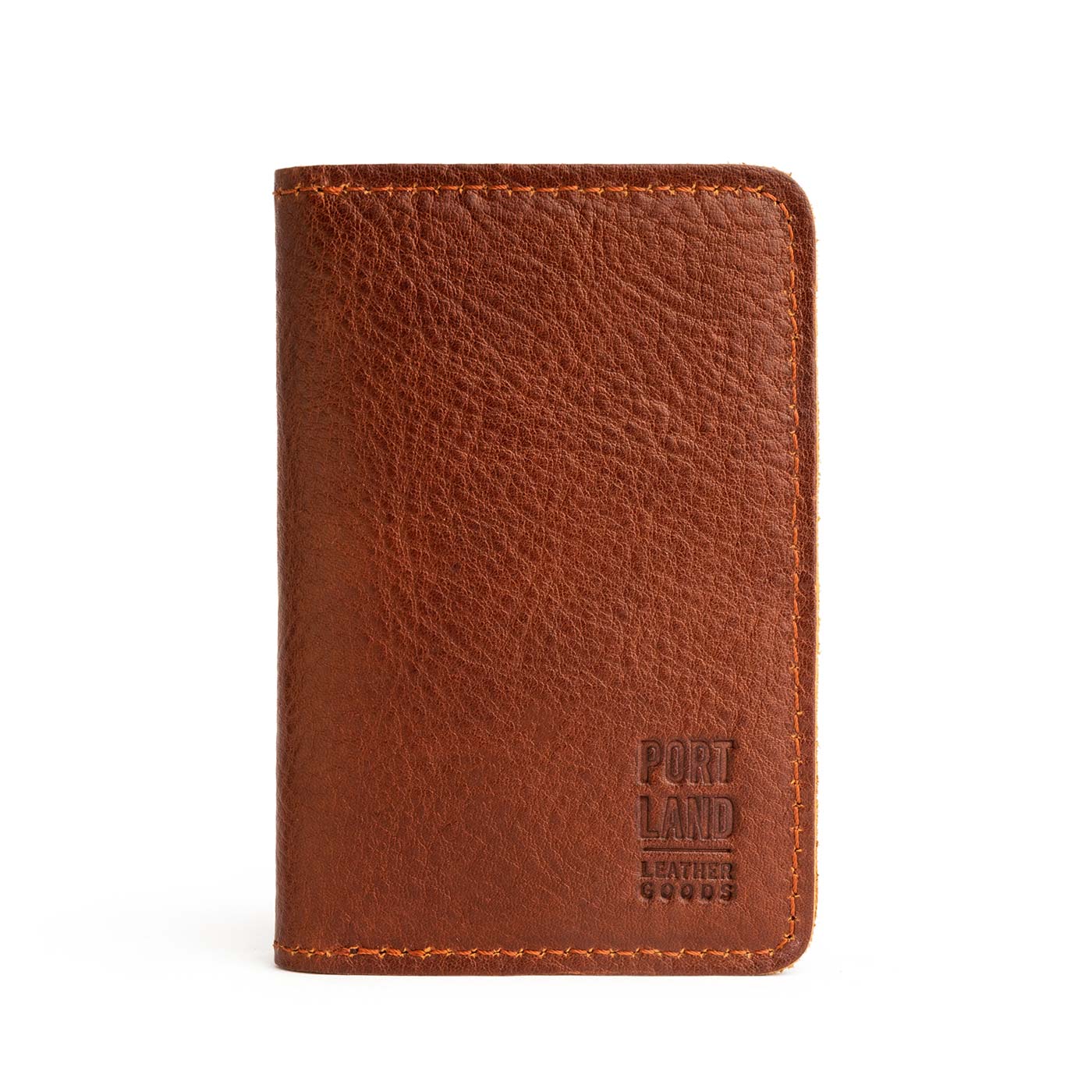 Handcrafted Leather Passport Holder with Card Slots