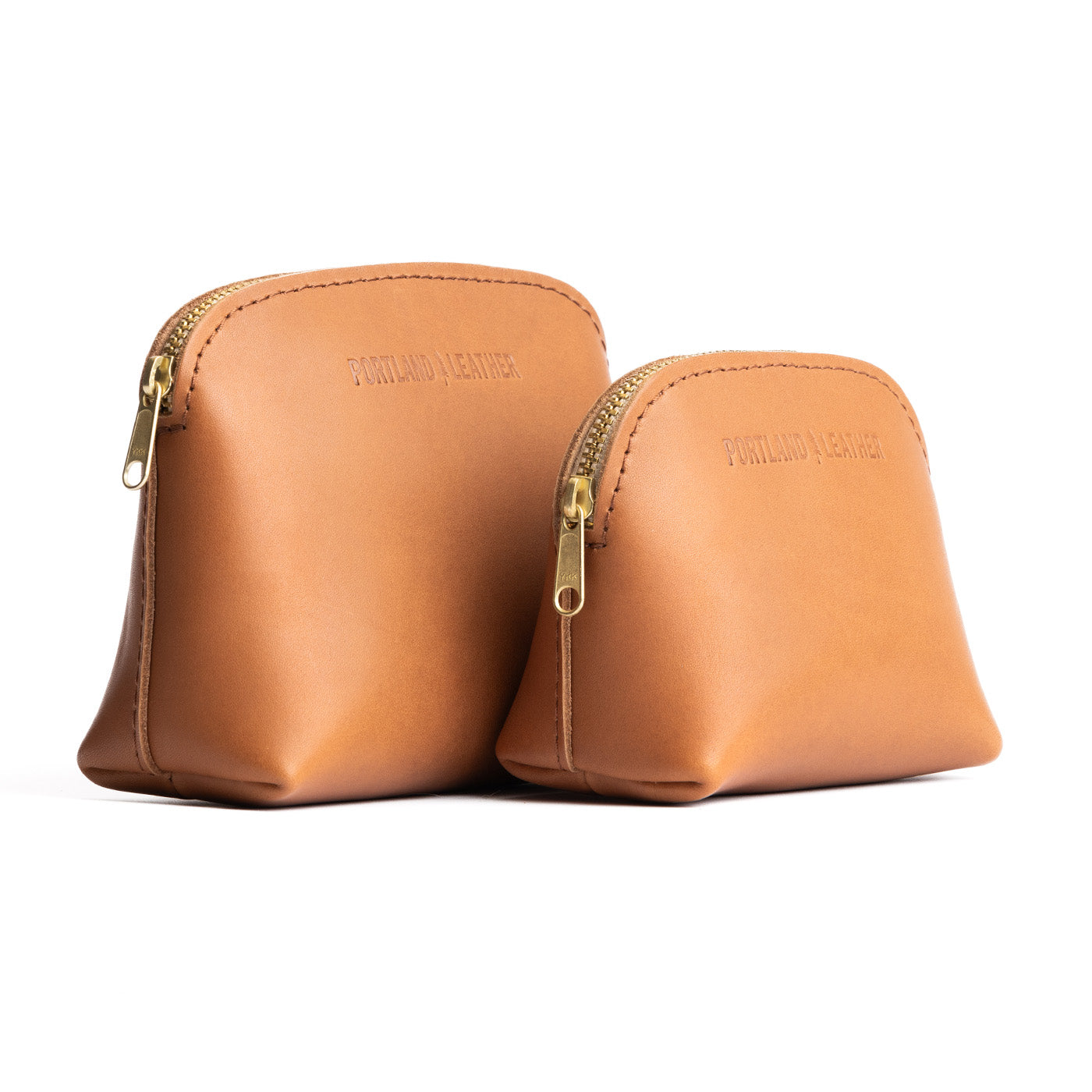 Luna Pouch - Compact Zippered Pouch for Essentials in 2 Sizes