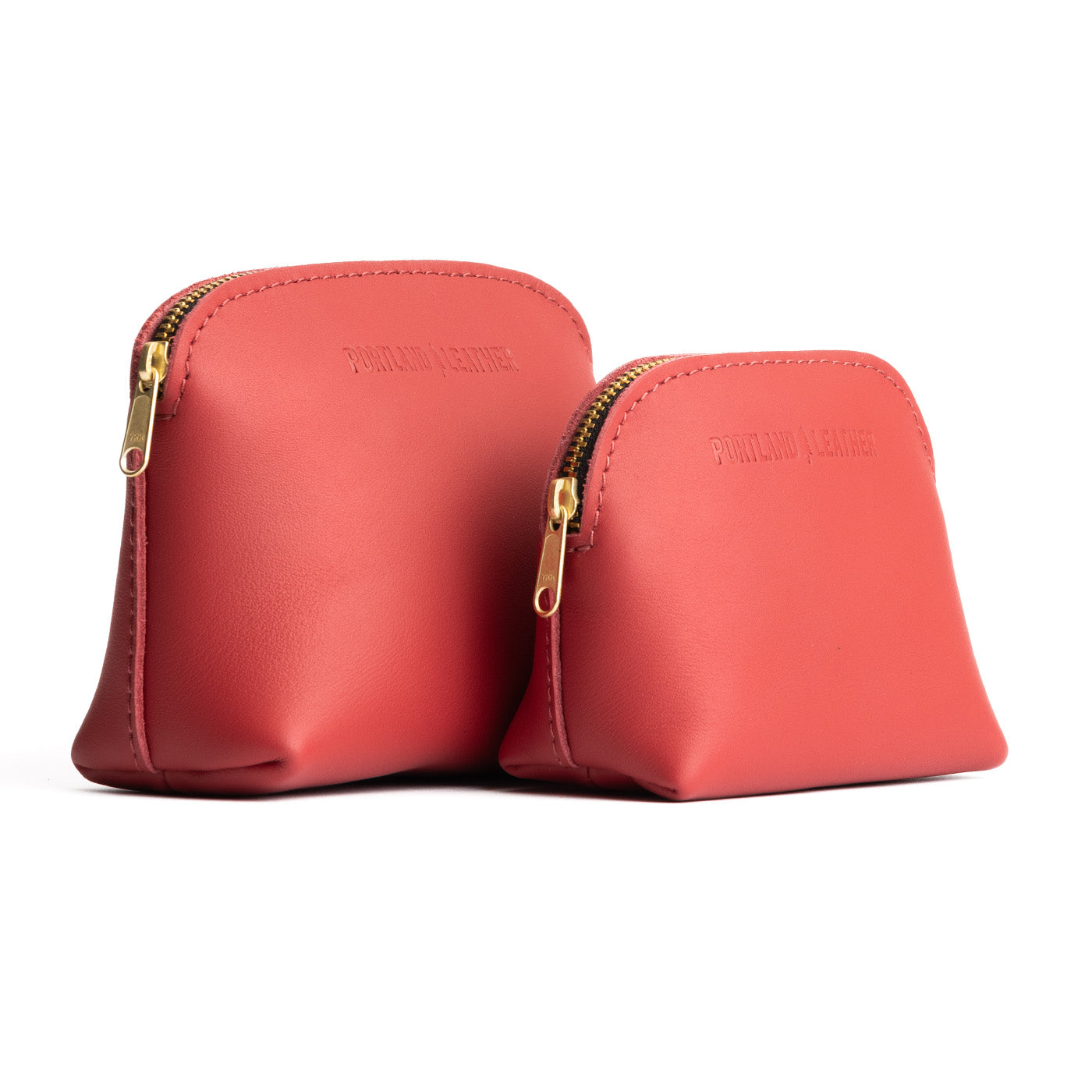 Luna Pouch - Compact Zippered Pouch for Essentials in 2 Sizes