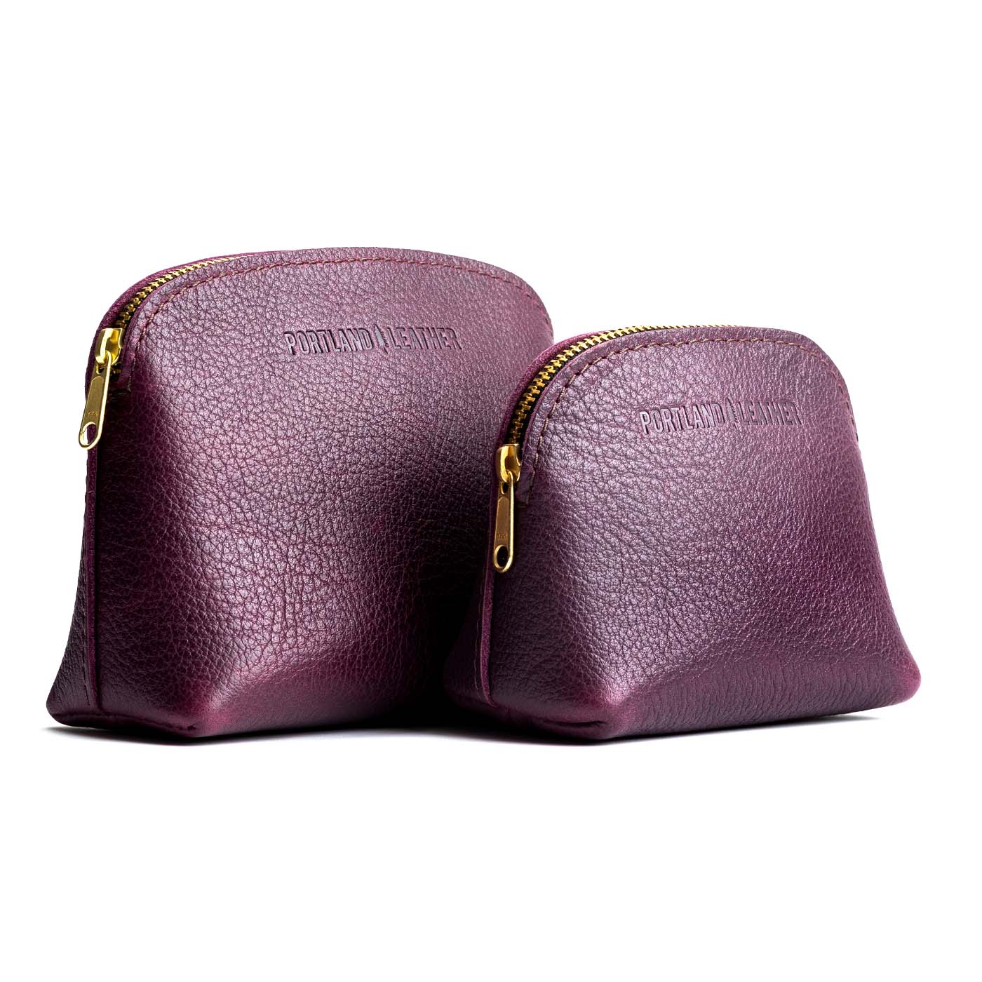 Luna Pouch - Compact Zippered Pouch for Essentials in 2 Sizes