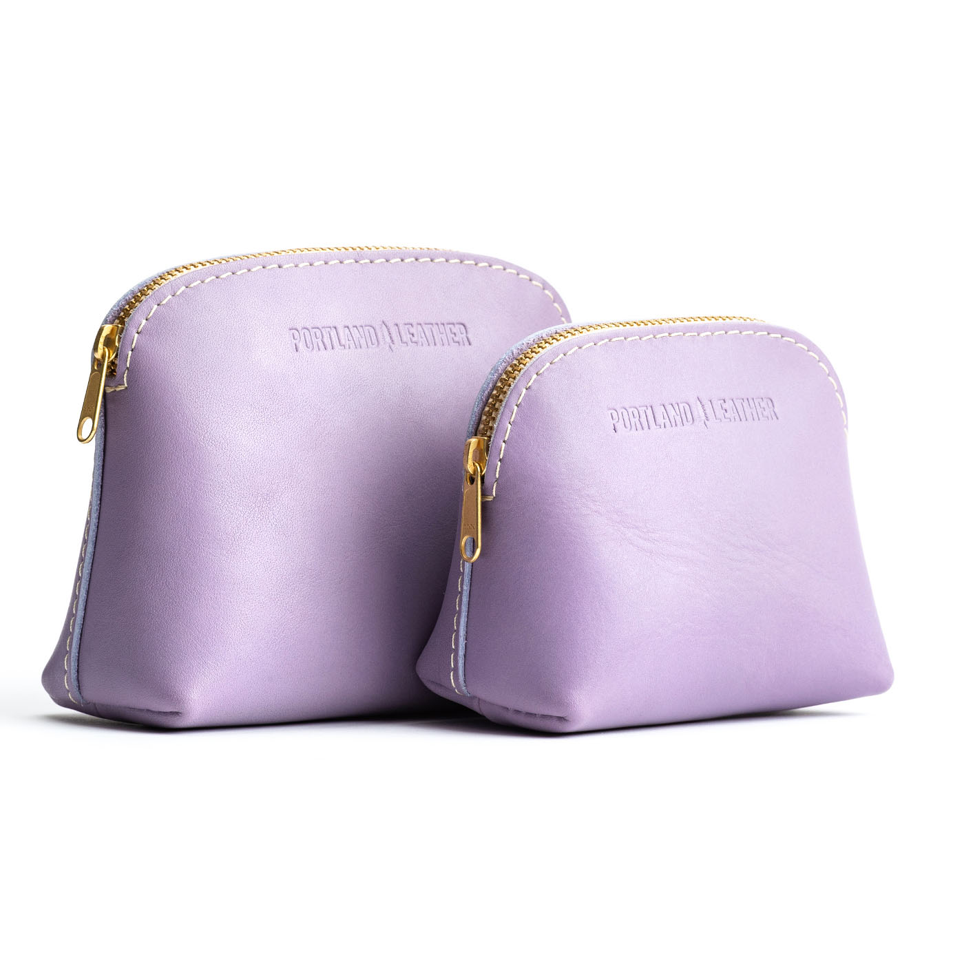Luna Pouch - Compact Zippered Pouch for Essentials in 2 Sizes