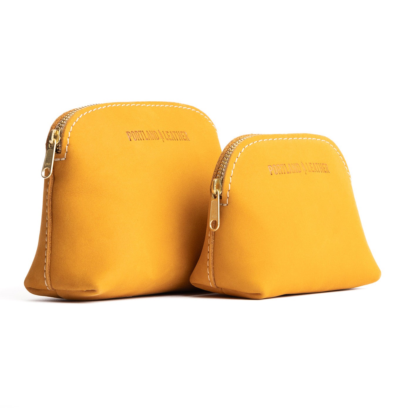 Luna Pouch - Compact Zippered Pouch for Essentials in 2 Sizes