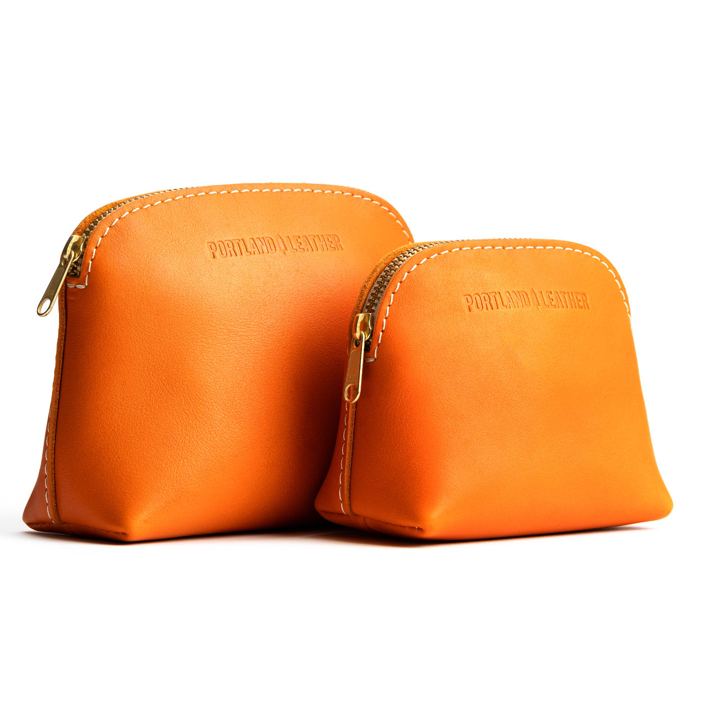 Luna Pouch - Compact Zippered Pouch for Essentials in 2 Sizes