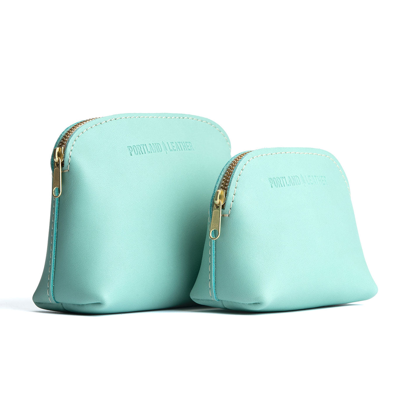Luna Pouch - Compact Zippered Pouch for Essentials in 2 Sizes