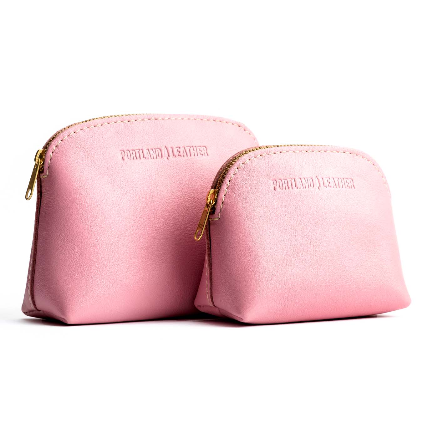Luna Pouch - Compact Zippered Pouch for Essentials in 2 Sizes