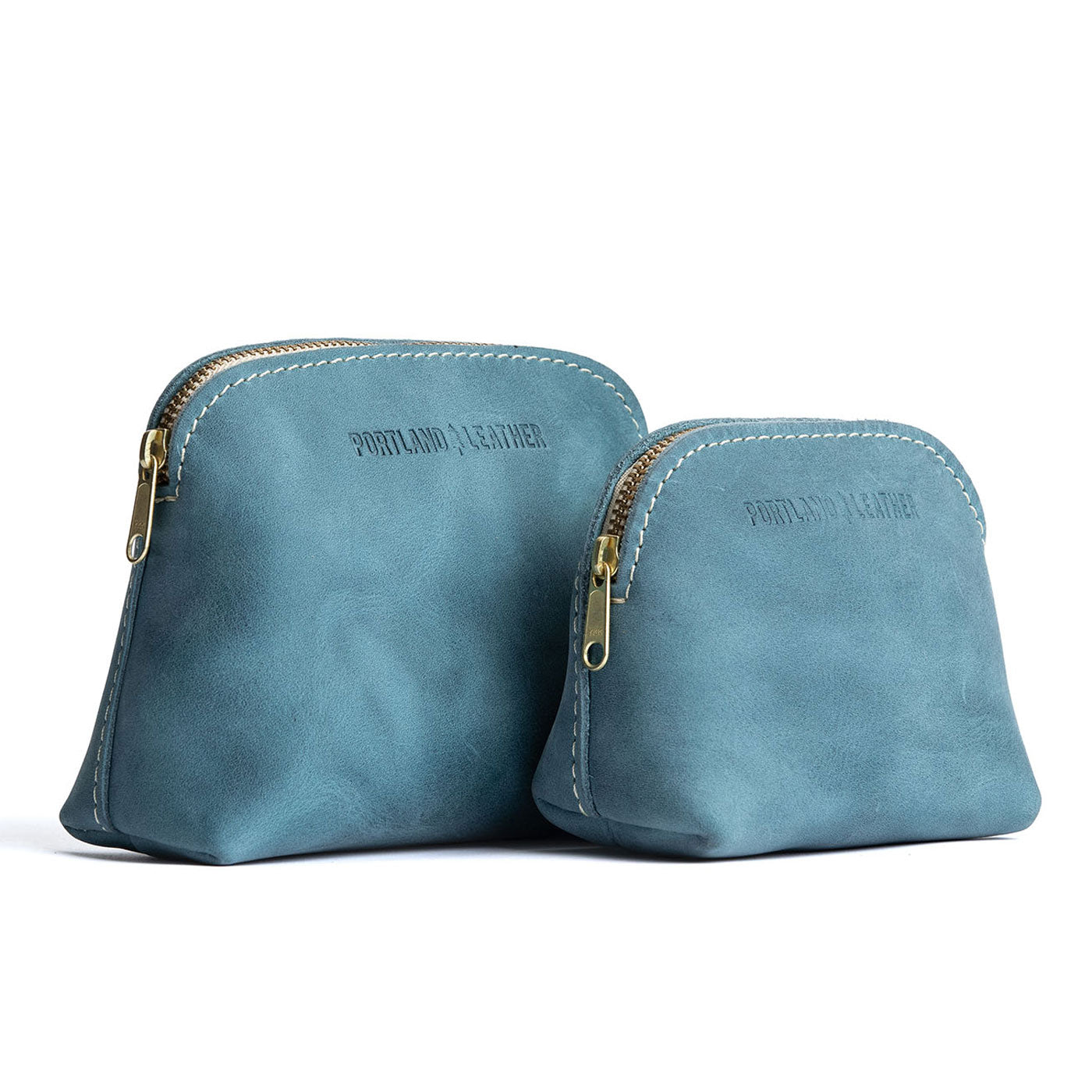 Luna Pouch - Compact Zippered Pouch for Essentials in 2 Sizes