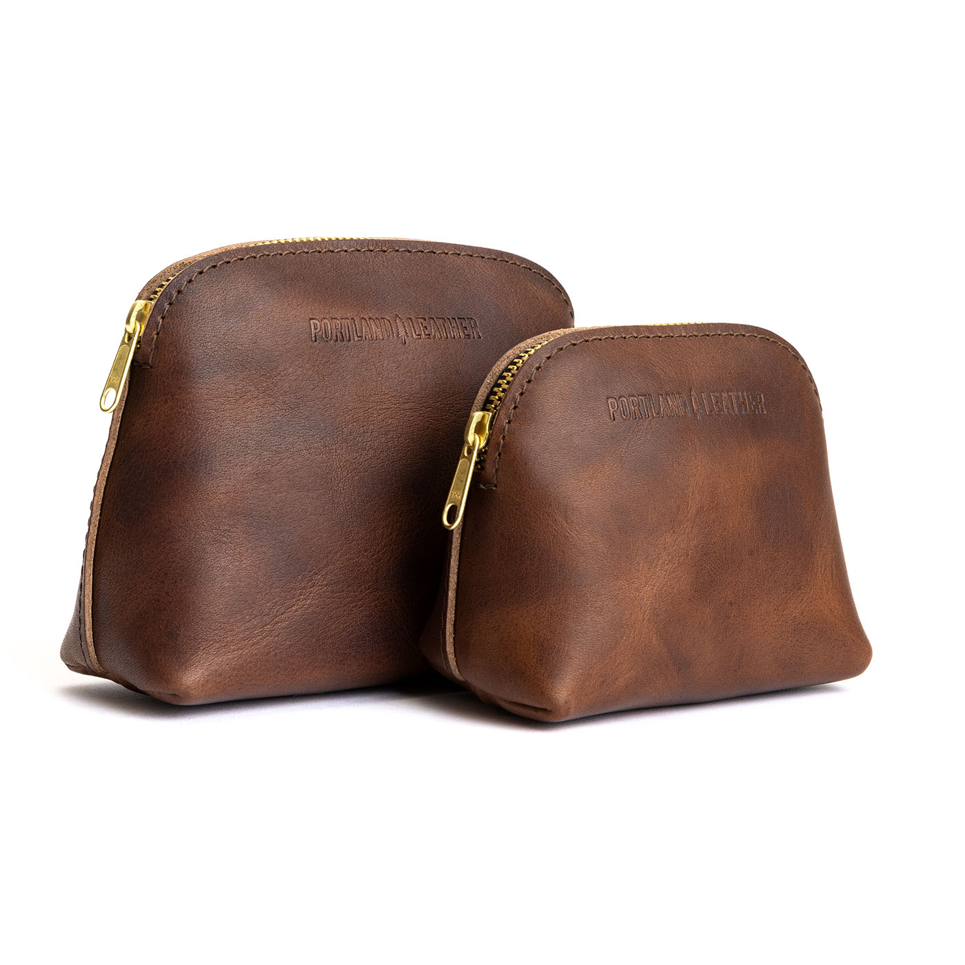 Luna Pouch - Compact Zippered Pouch for Essentials in 2 Sizes