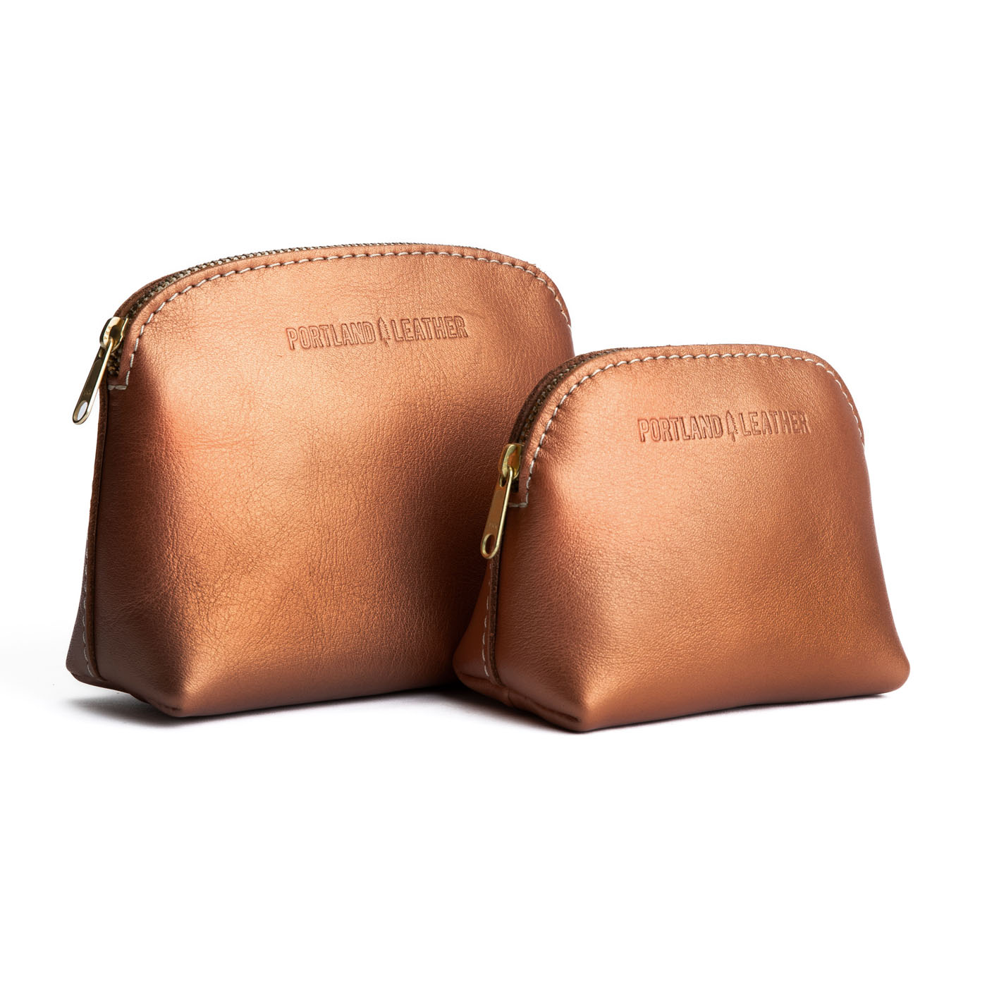 Luna Pouch - Compact Zippered Pouch for Essentials in 2 Sizes