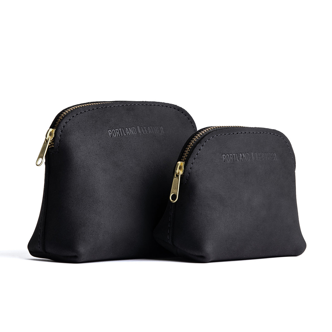 Luna Pouch - Compact Zippered Pouch for Essentials in 2 Sizes