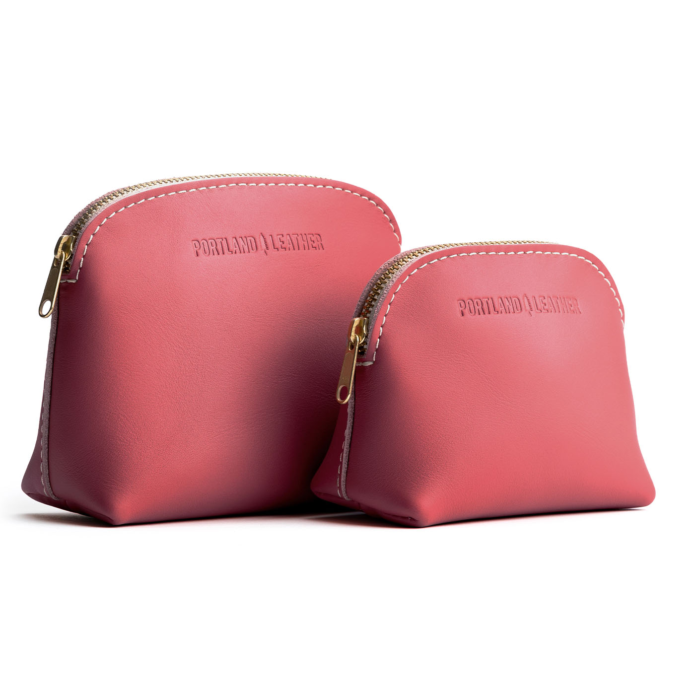 Luna Pouch - Compact Zippered Pouch for Essentials in 2 Sizes