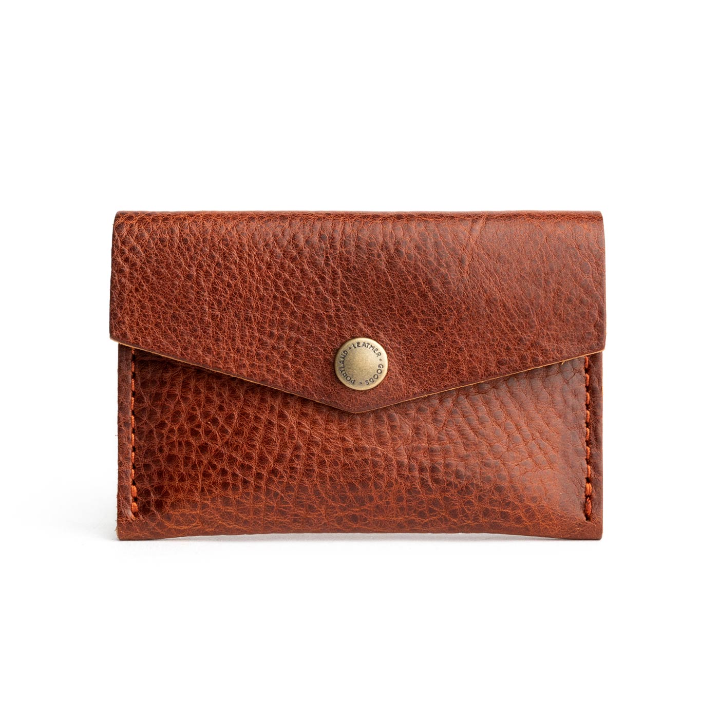 Compact Snap-Closure Mini Envelope Wallet for Cards & Cash