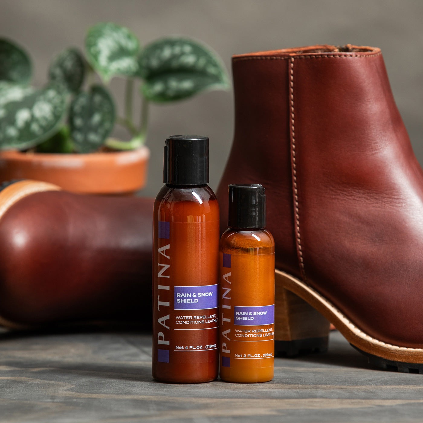Leather Waterproofing Wax for Shoes & Bags – Rain & Snow Shield