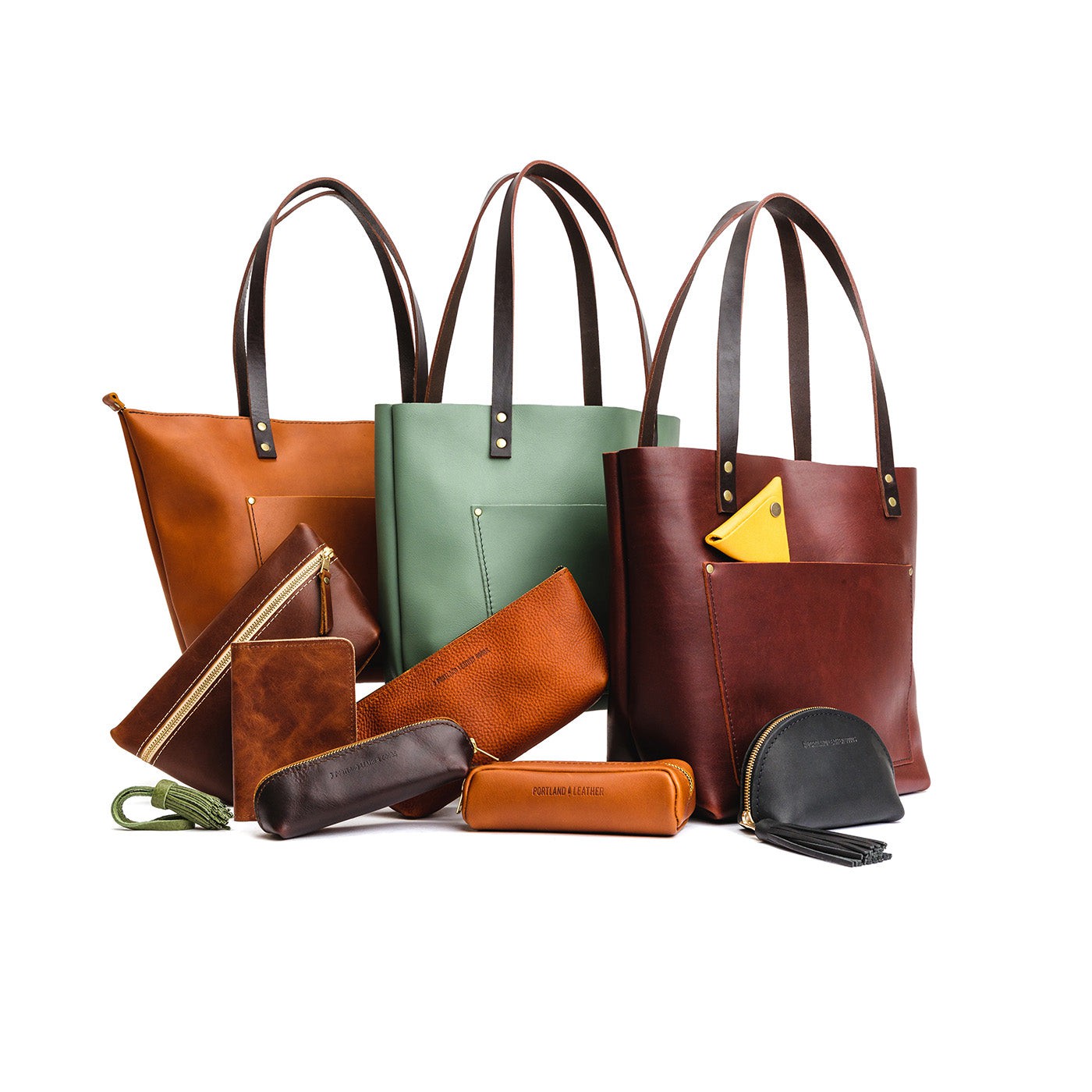 Leather Tote Mystery Box - Assorted Colors & Styles