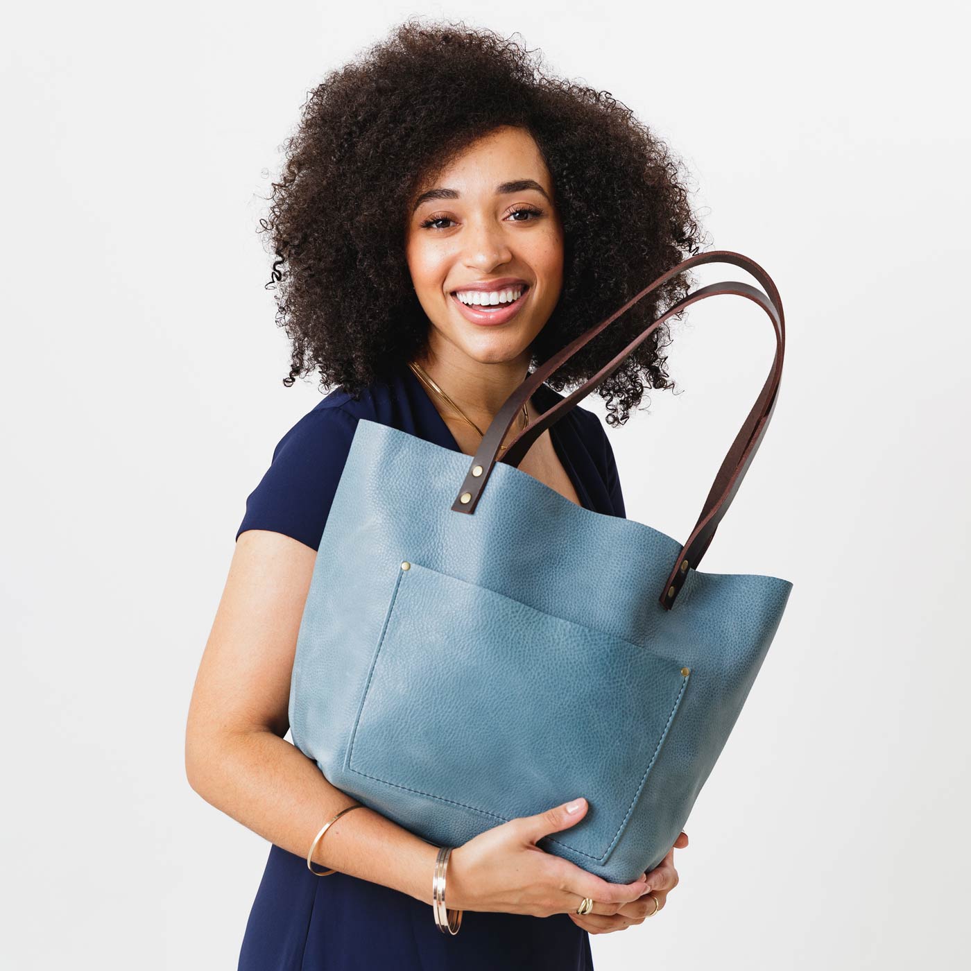 Leather Tote Mystery Box - Assorted Colors & Styles