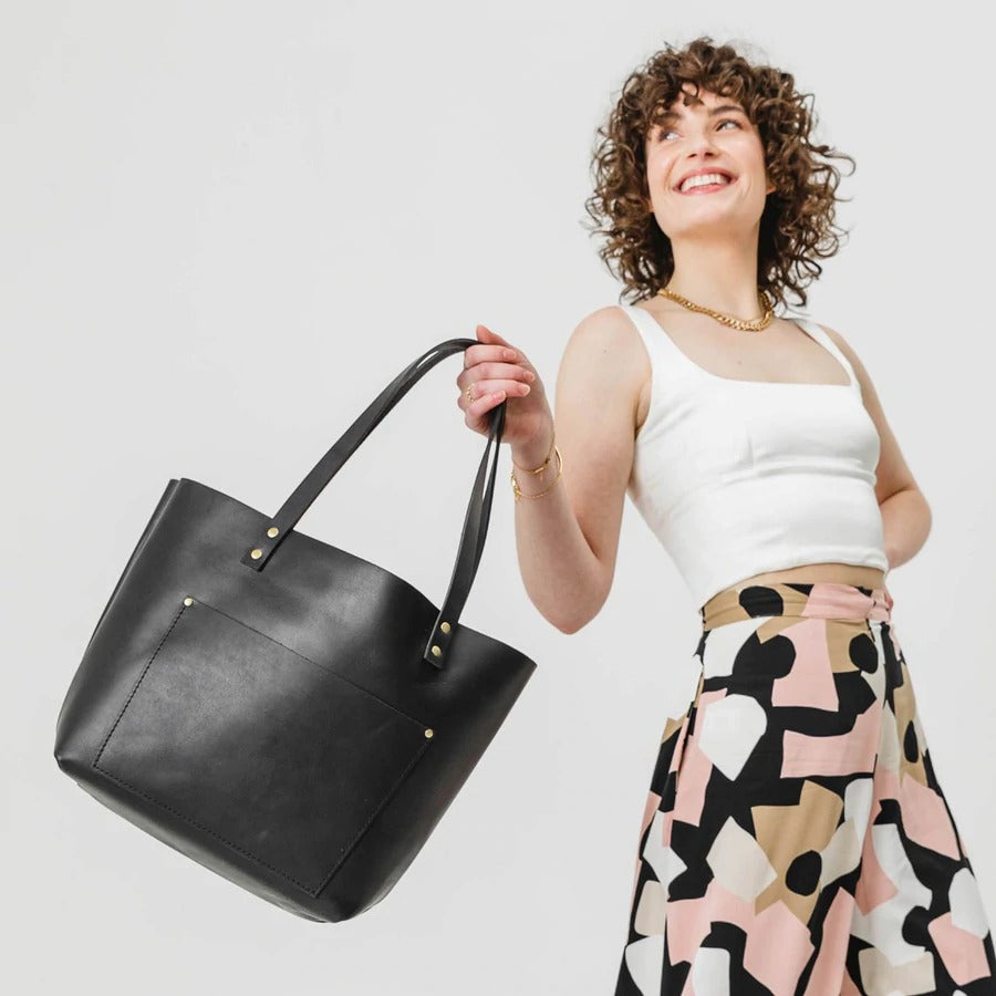 Leather Tote Mystery Box - Assorted Colors & Styles