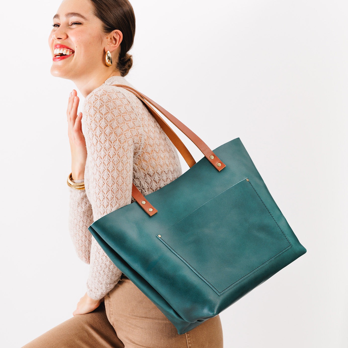 Leather Tote Mystery Box - Assorted Colors & Styles