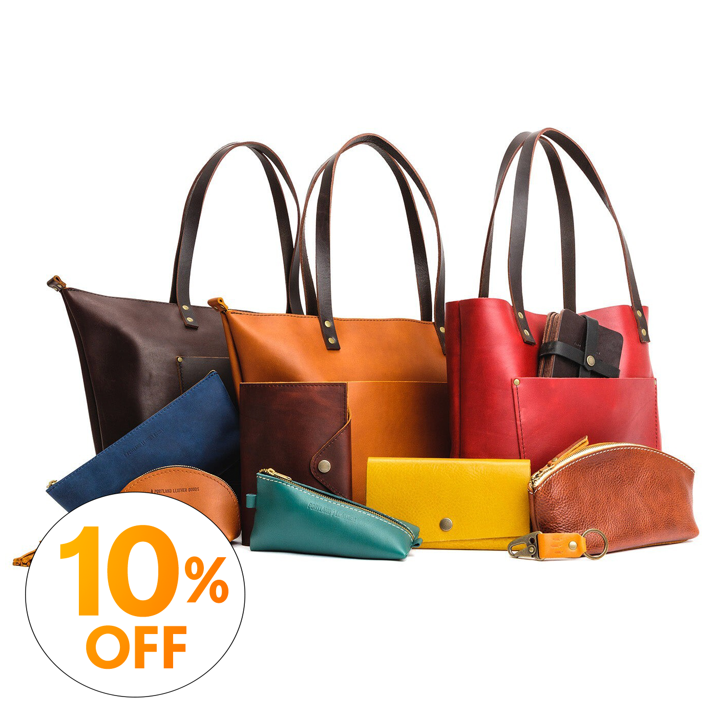 Leather Tote Mystery Box - Assorted Colors & Styles
