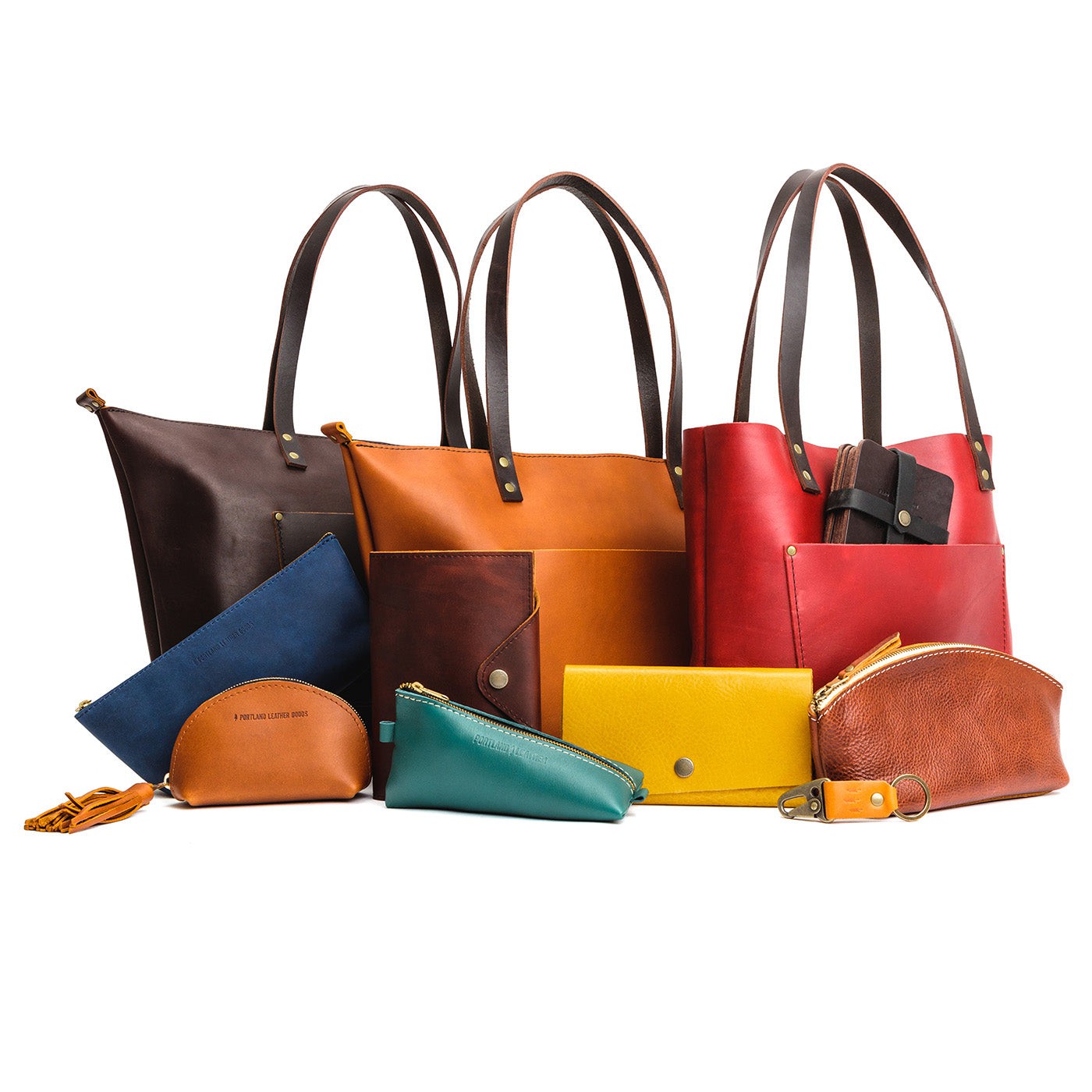 Leather Tote Mystery Box - Assorted Colors & Styles