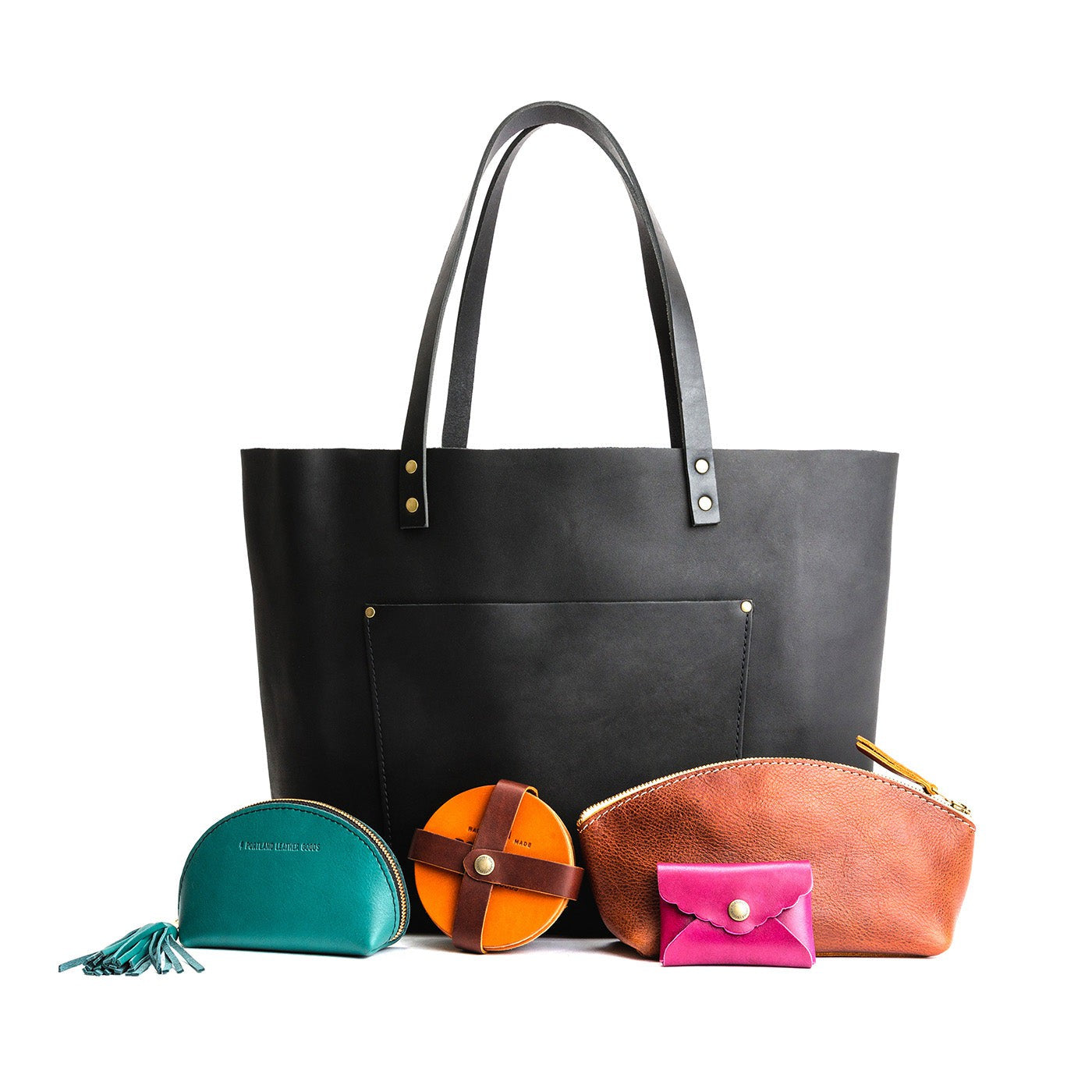 Leather Tote Mystery Box - Assorted Colors & Styles