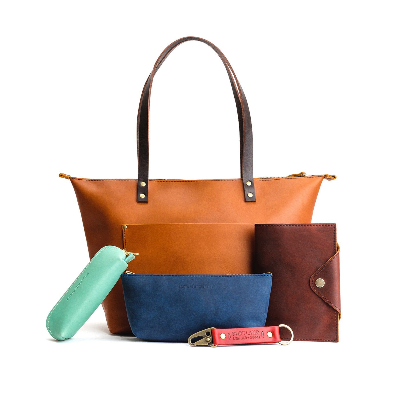 Leather Tote Mystery Box - Assorted Colors & Styles