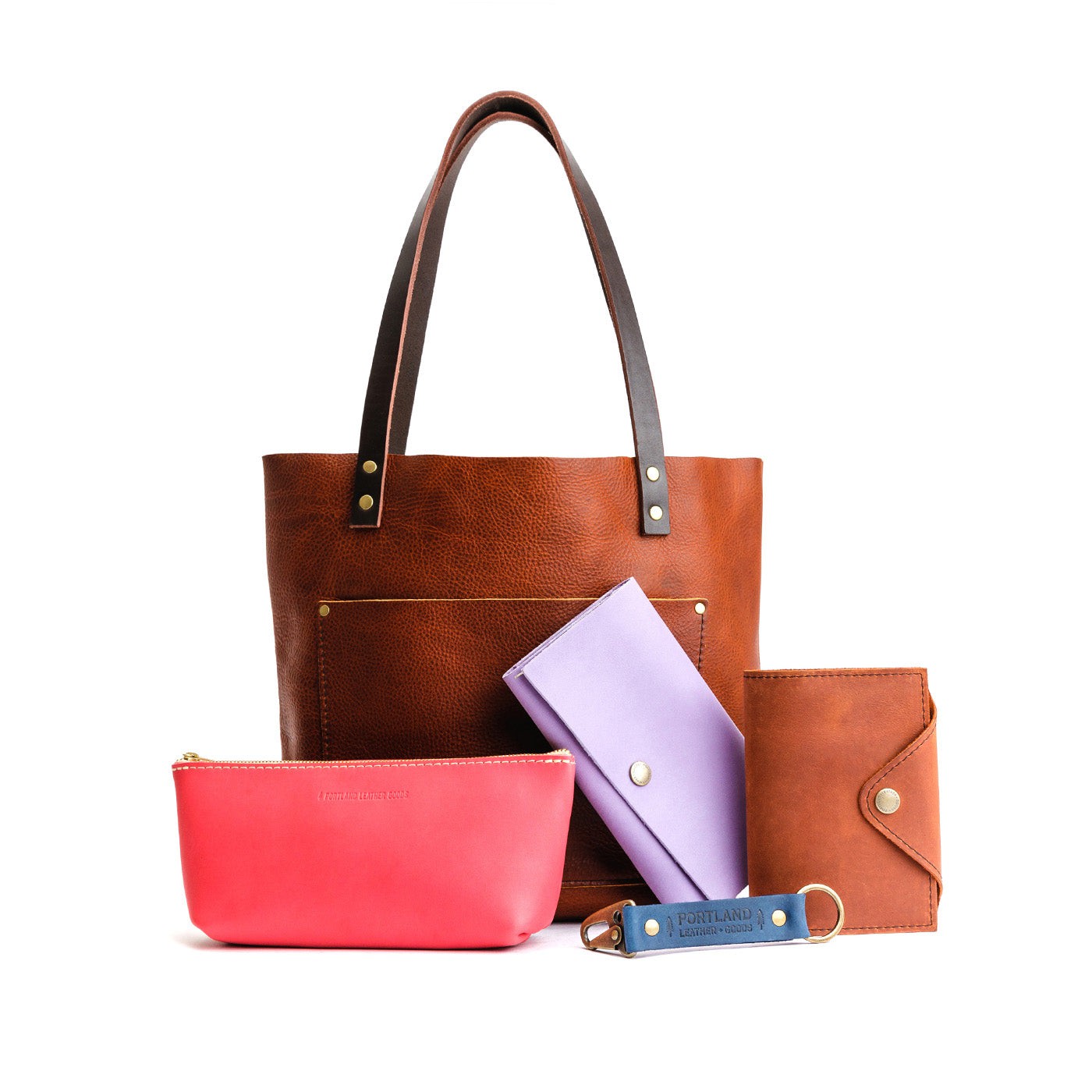 Leather Tote Mystery Box - Assorted Colors & Styles
