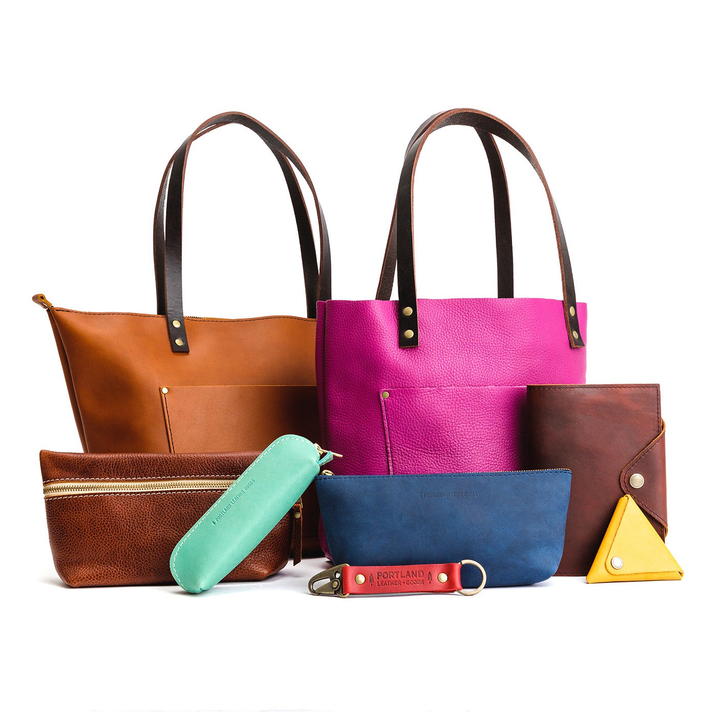 Leather Tote Mystery Box - Assorted Colors & Styles