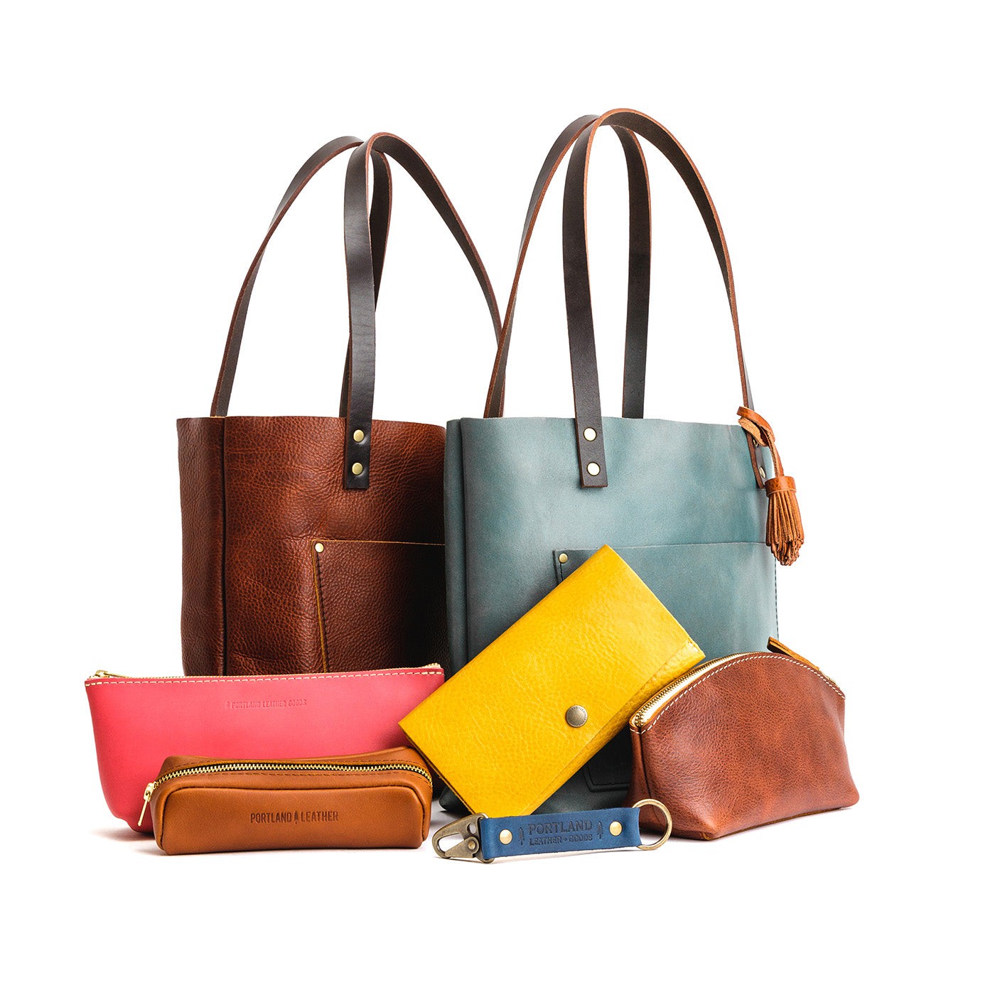 Leather Tote Mystery Box - Assorted Colors & Styles