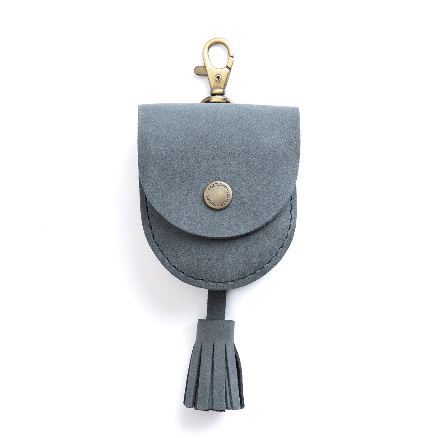 Nimbus Pouch - Handcrafted Leather Coin Purse with Tassel Detail