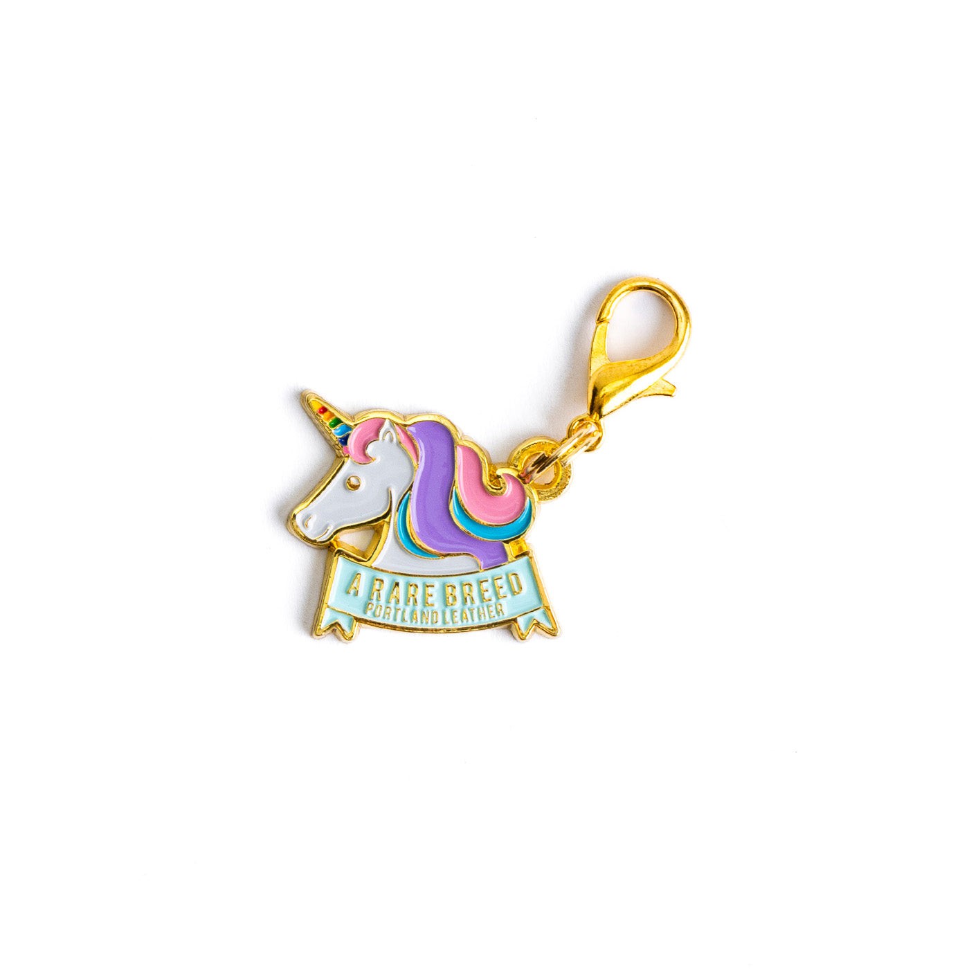 Gold Lobster Clasp Charm Clip - Nickel-Free Alloy Keychain Accessory