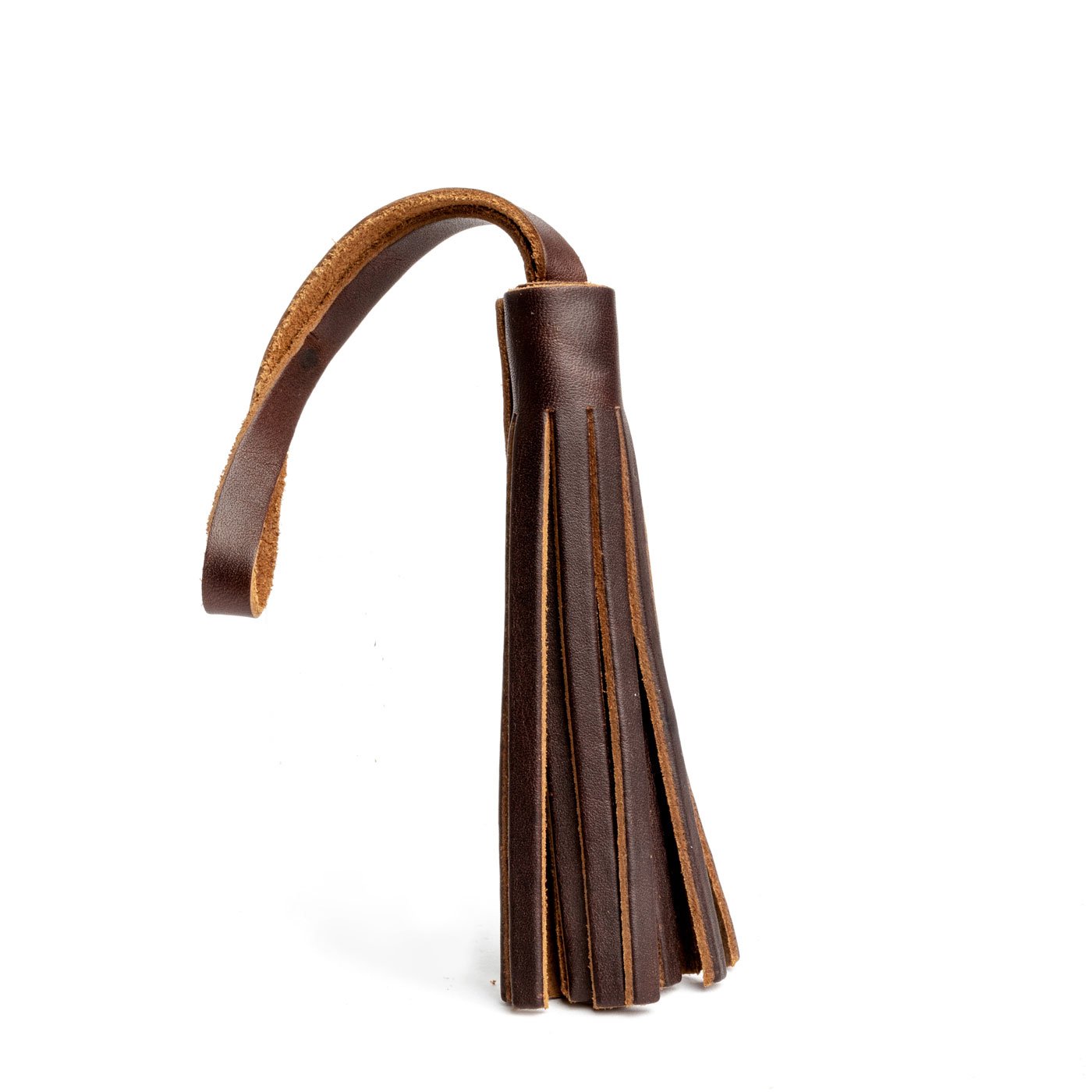 Handmade Leather Tassel for Bags - 2 Sizes & Multiple Colors