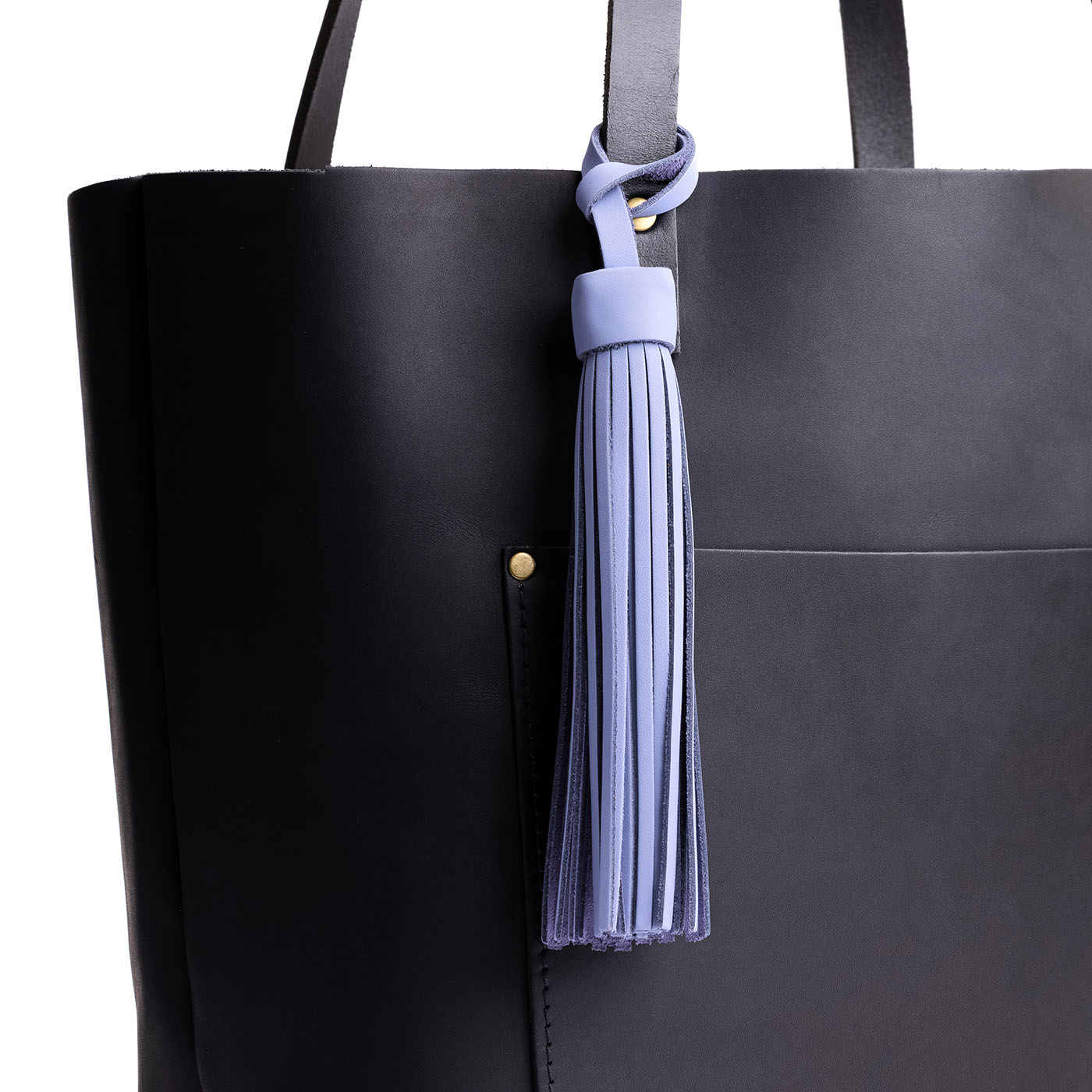Handmade Leather Tassel for Bags - 2 Sizes & Multiple Colors