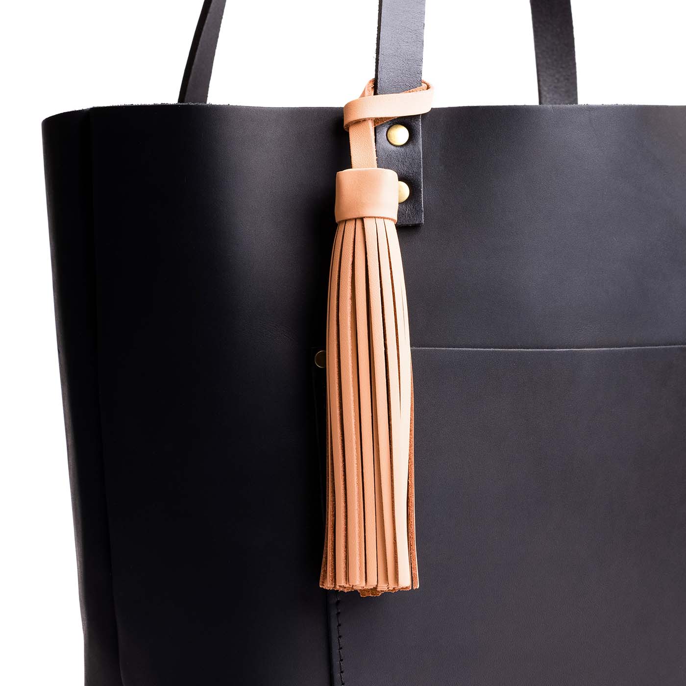 Handmade Leather Tassel for Bags - 2 Sizes & Multiple Colors
