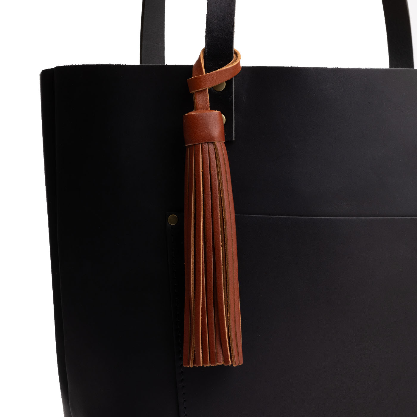 Handmade Leather Tassel for Bags - 2 Sizes & Multiple Colors