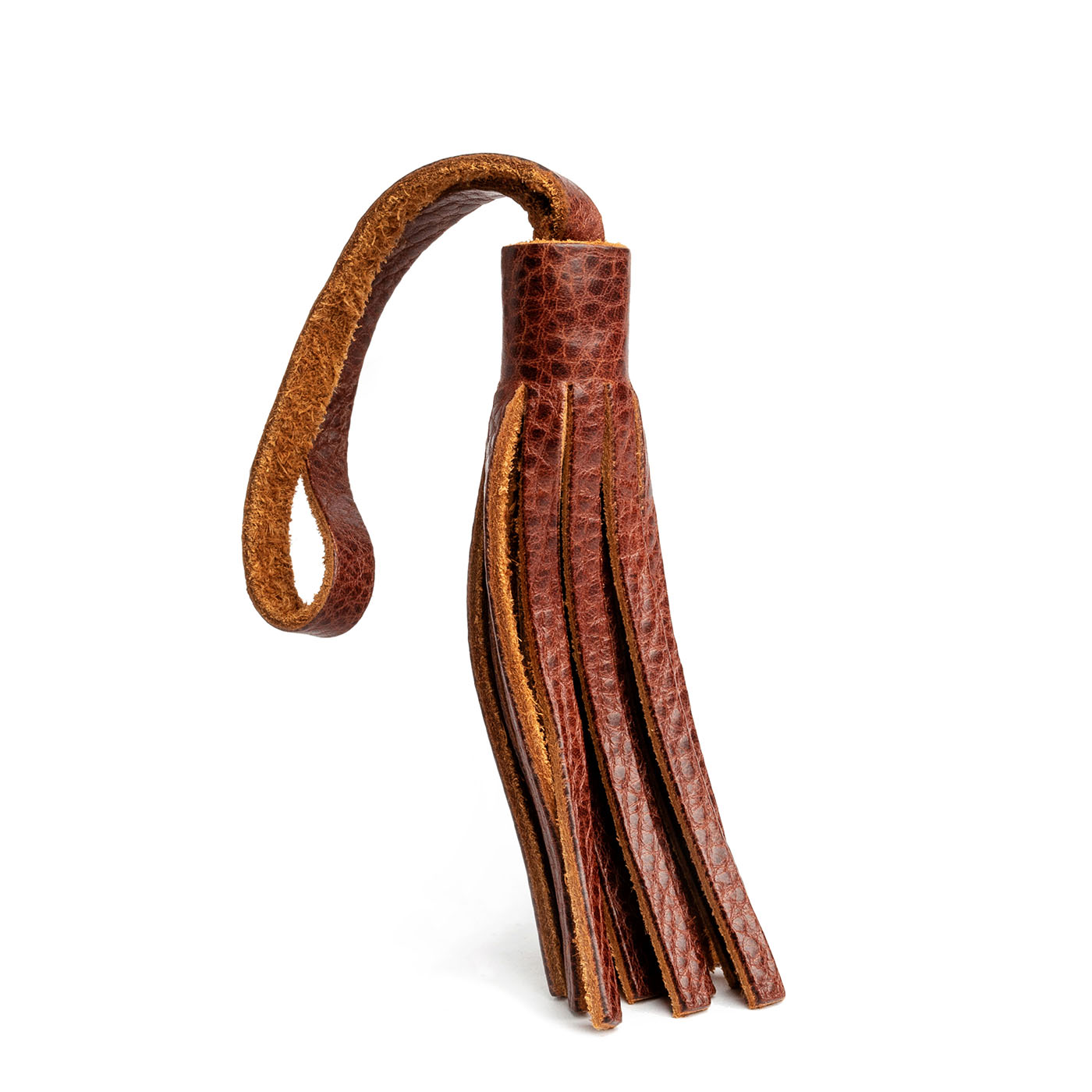 Handmade Leather Tassel for Bags - 2 Sizes & Multiple Colors
