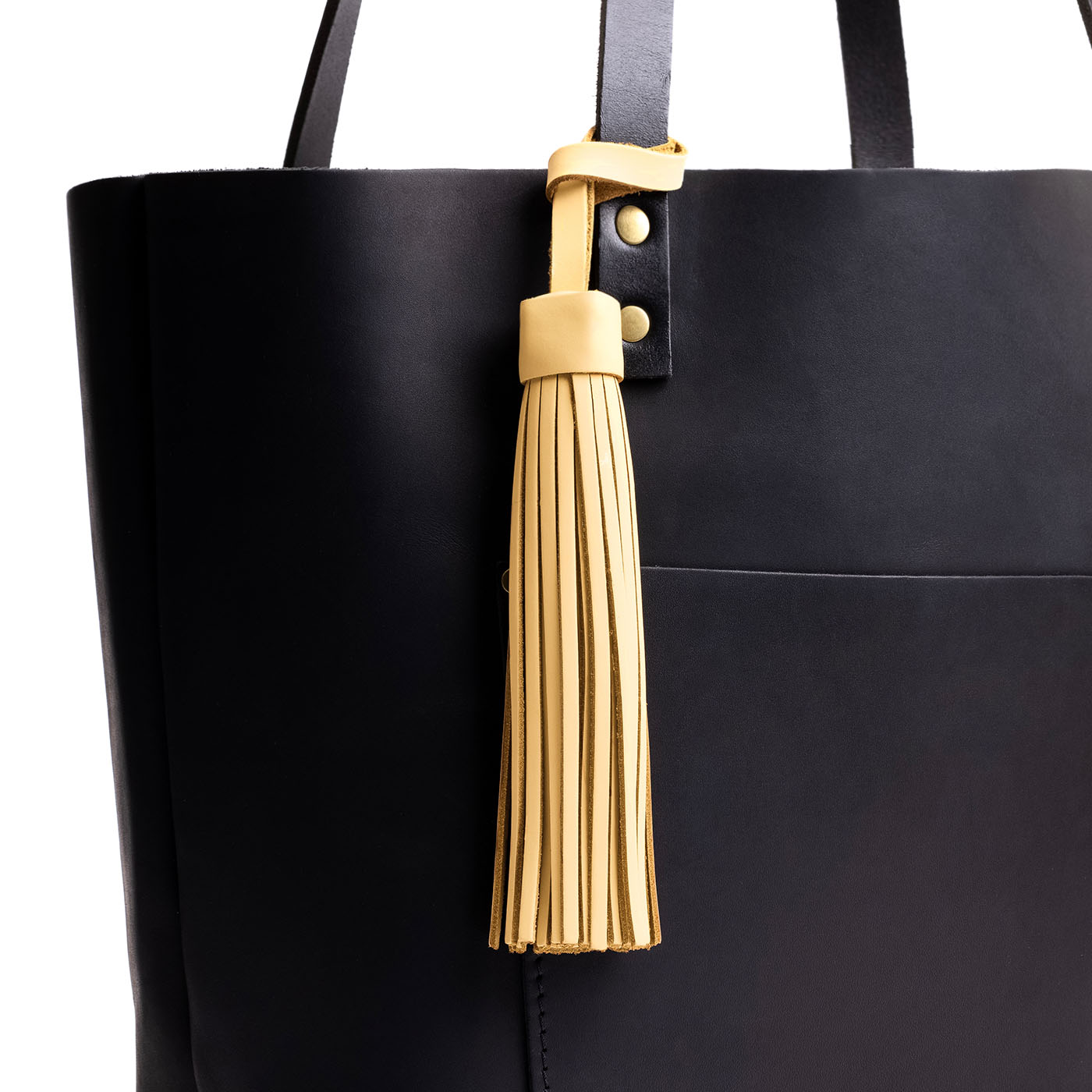 Handmade Leather Tassel for Bags - 2 Sizes & Multiple Colors