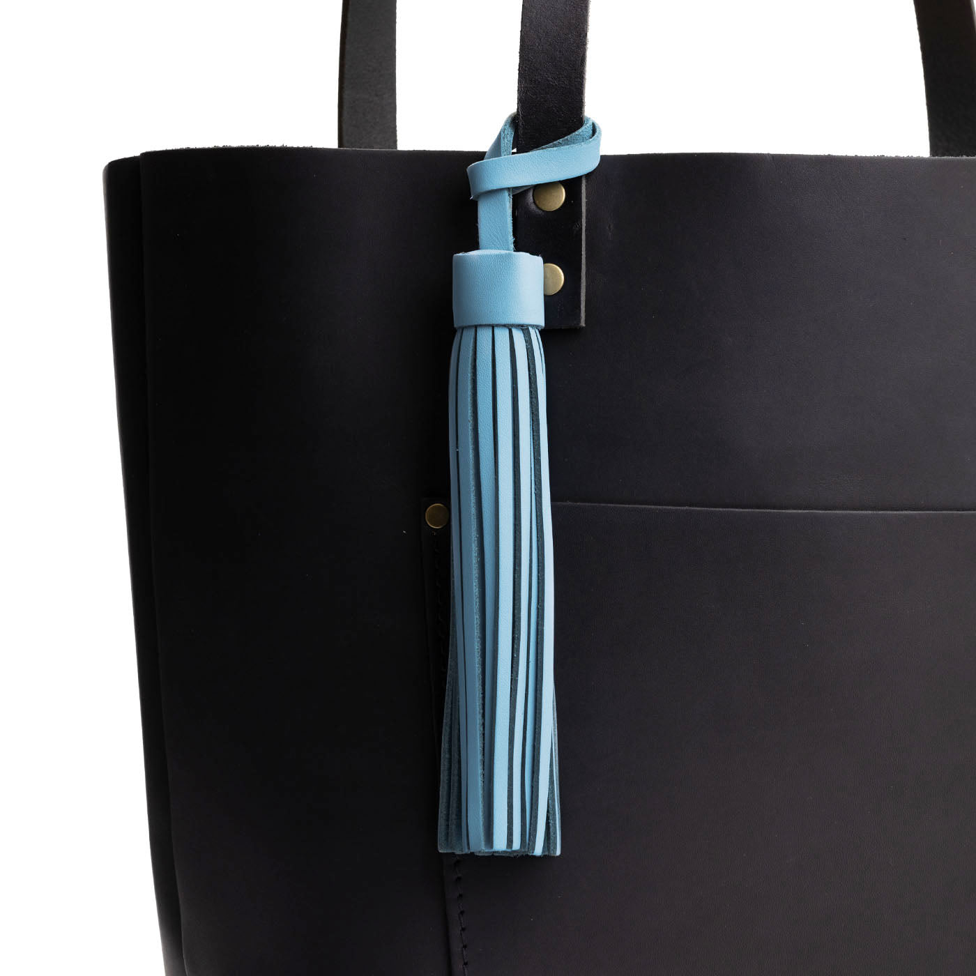 Handmade Leather Tassel for Bags - 2 Sizes & Multiple Colors