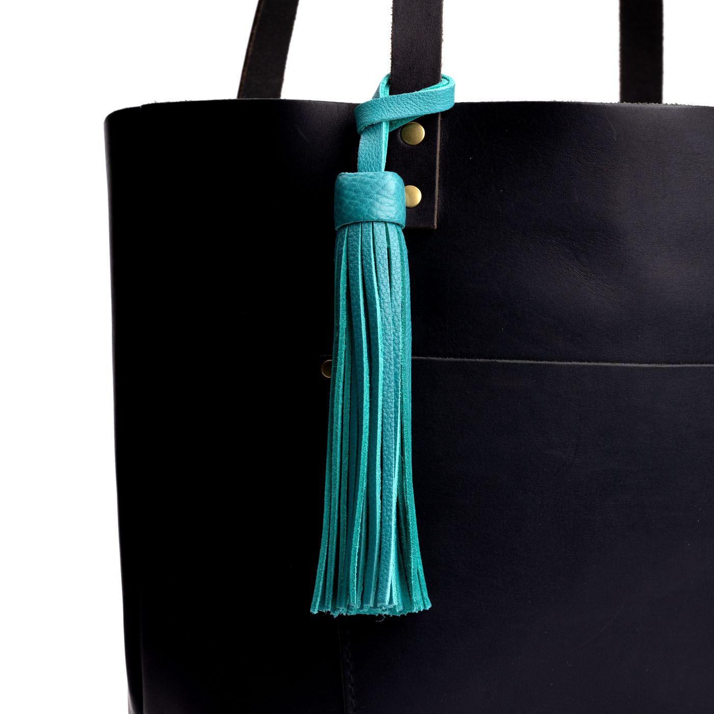 Handmade Leather Tassel for Bags - 2 Sizes & Multiple Colors