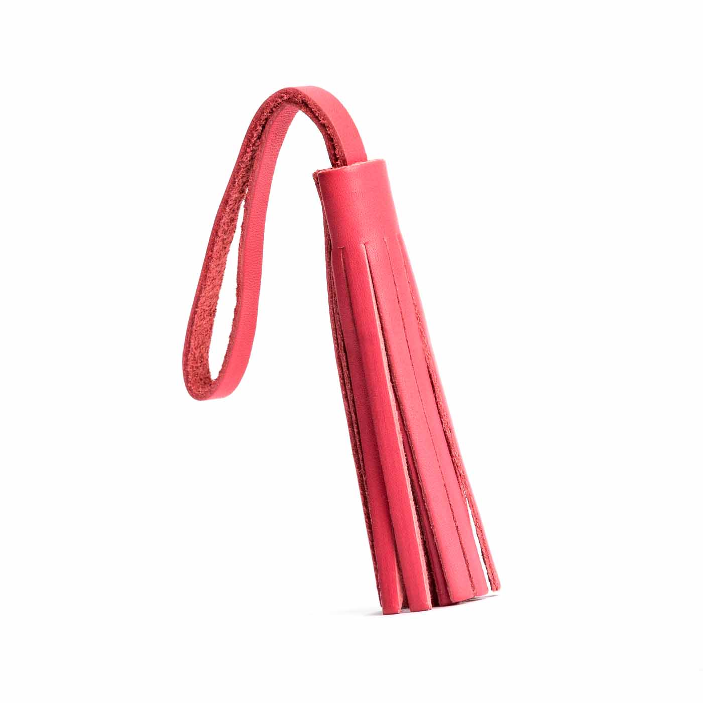 Handmade Leather Tassel for Bags - 2 Sizes & Multiple Colors