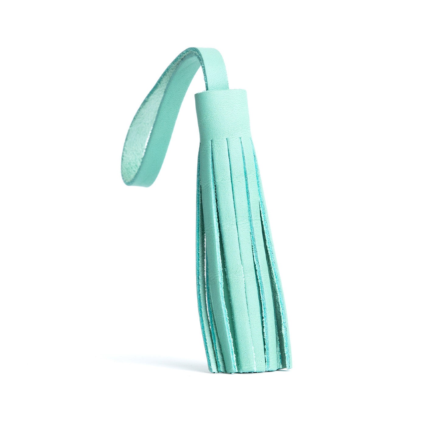 Handmade Leather Tassel for Bags - 2 Sizes & Multiple Colors