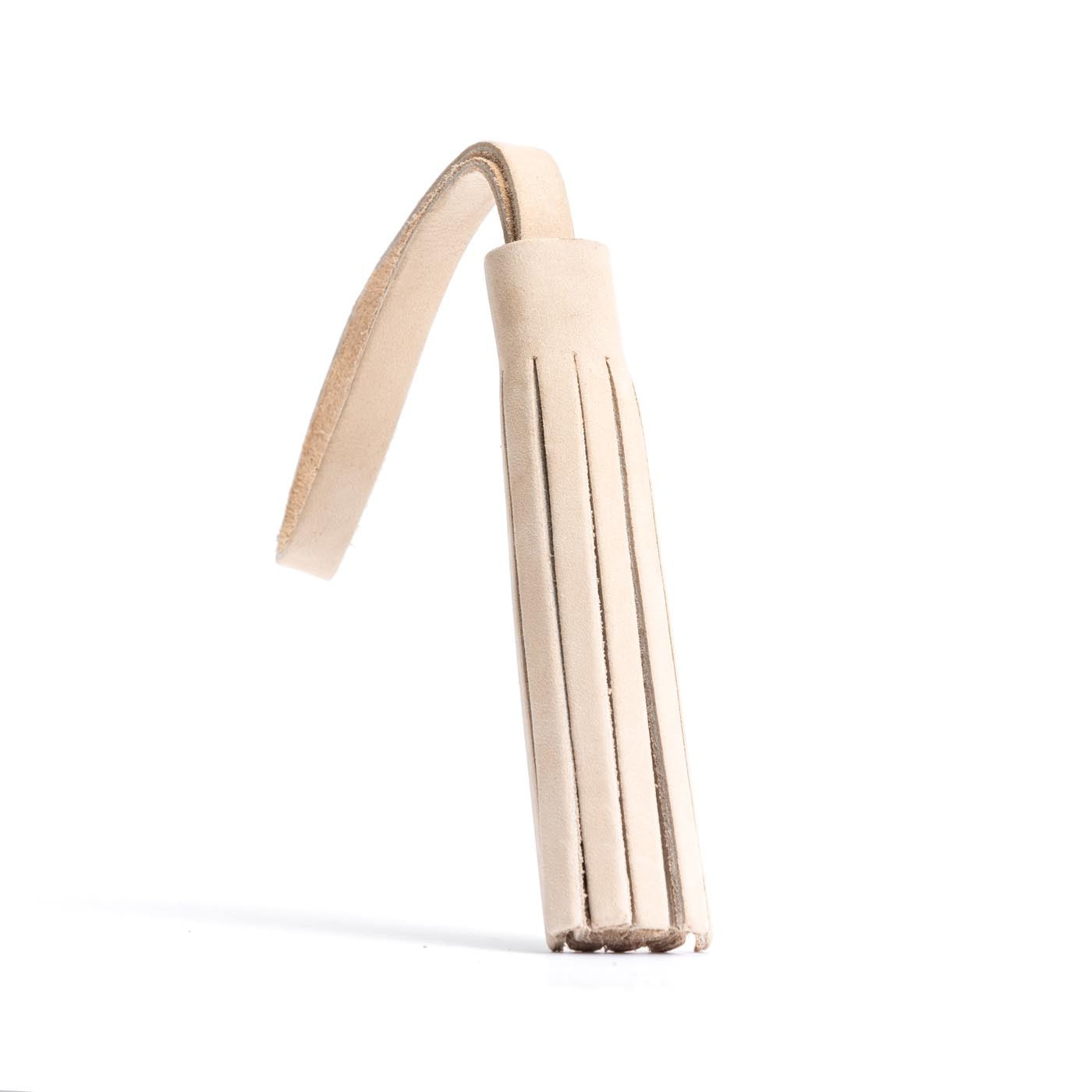 Handmade Leather Tassel for Bags - 2 Sizes & Multiple Colors
