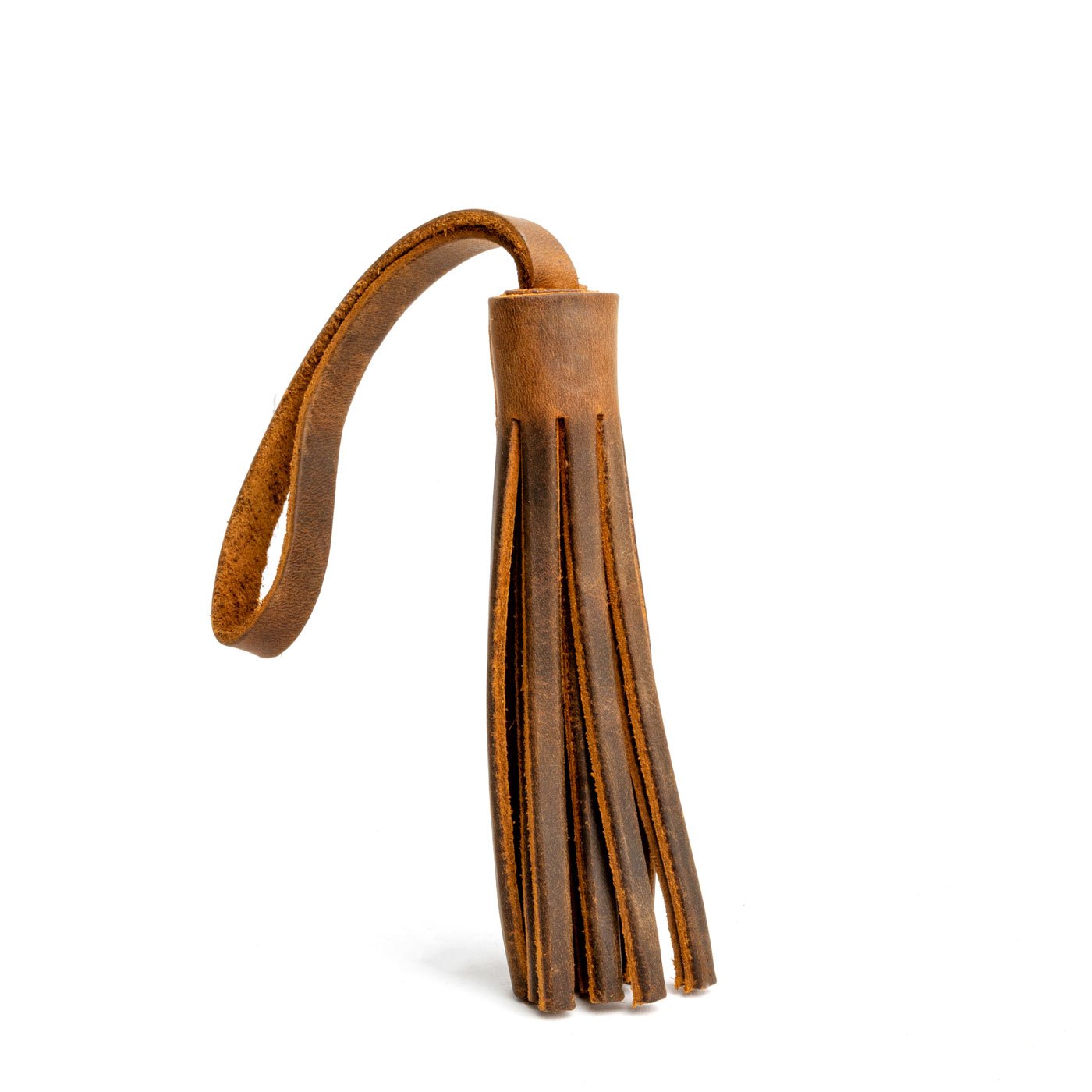 Handmade Leather Tassel for Bags - 2 Sizes & Multiple Colors