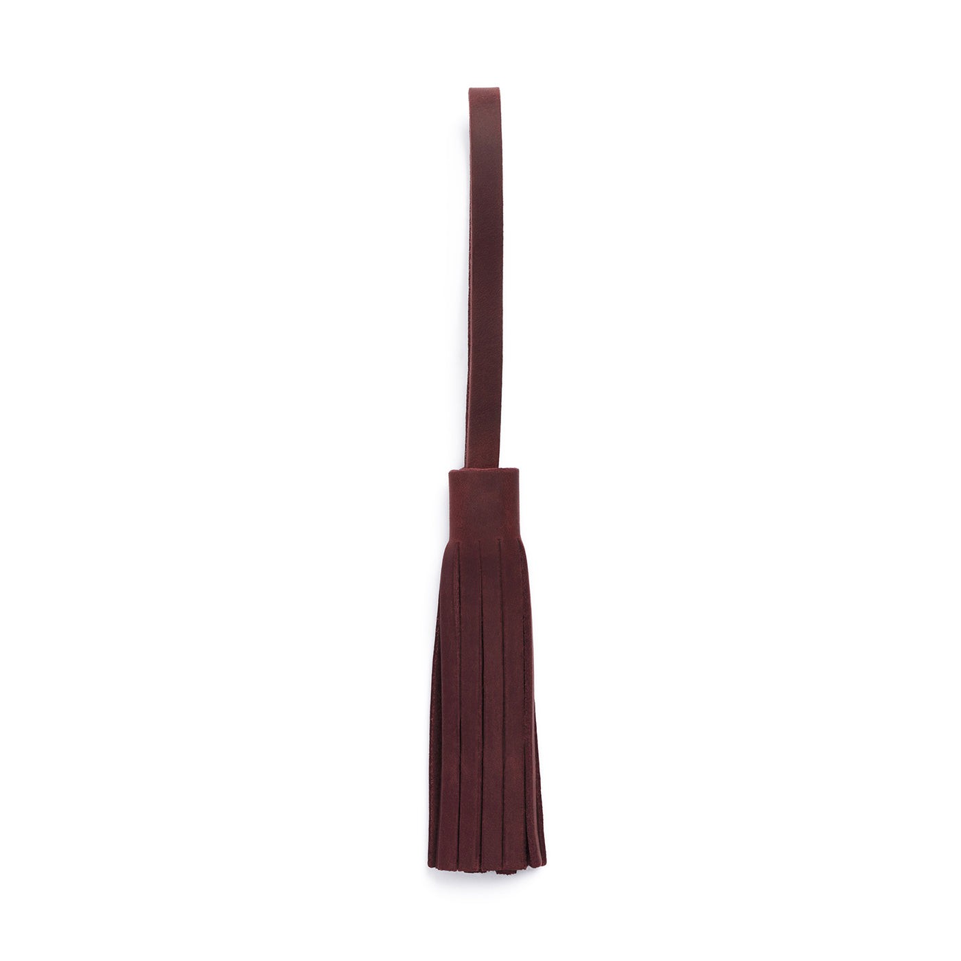 Handmade Leather Tassel for Bags - 2 Sizes & Multiple Colors