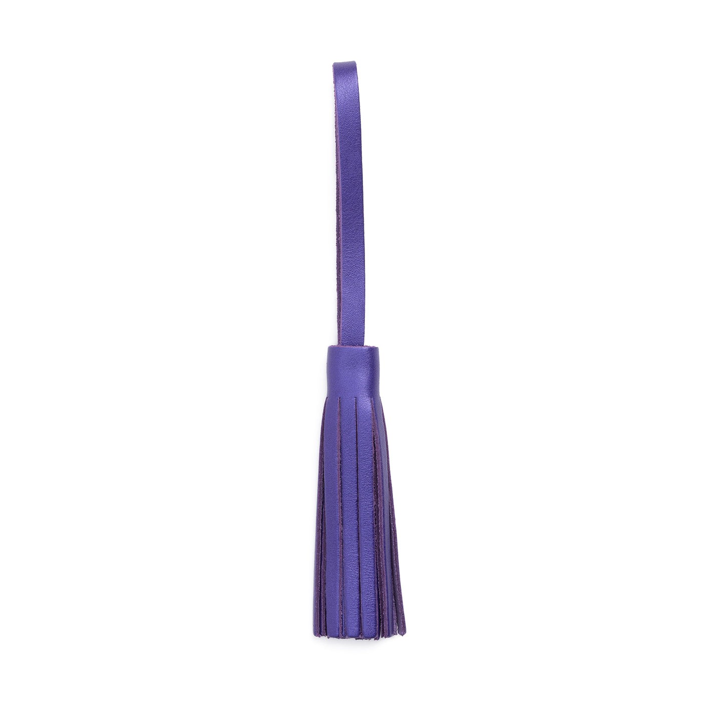 Handmade Leather Tassel for Bags - 2 Sizes & Multiple Colors